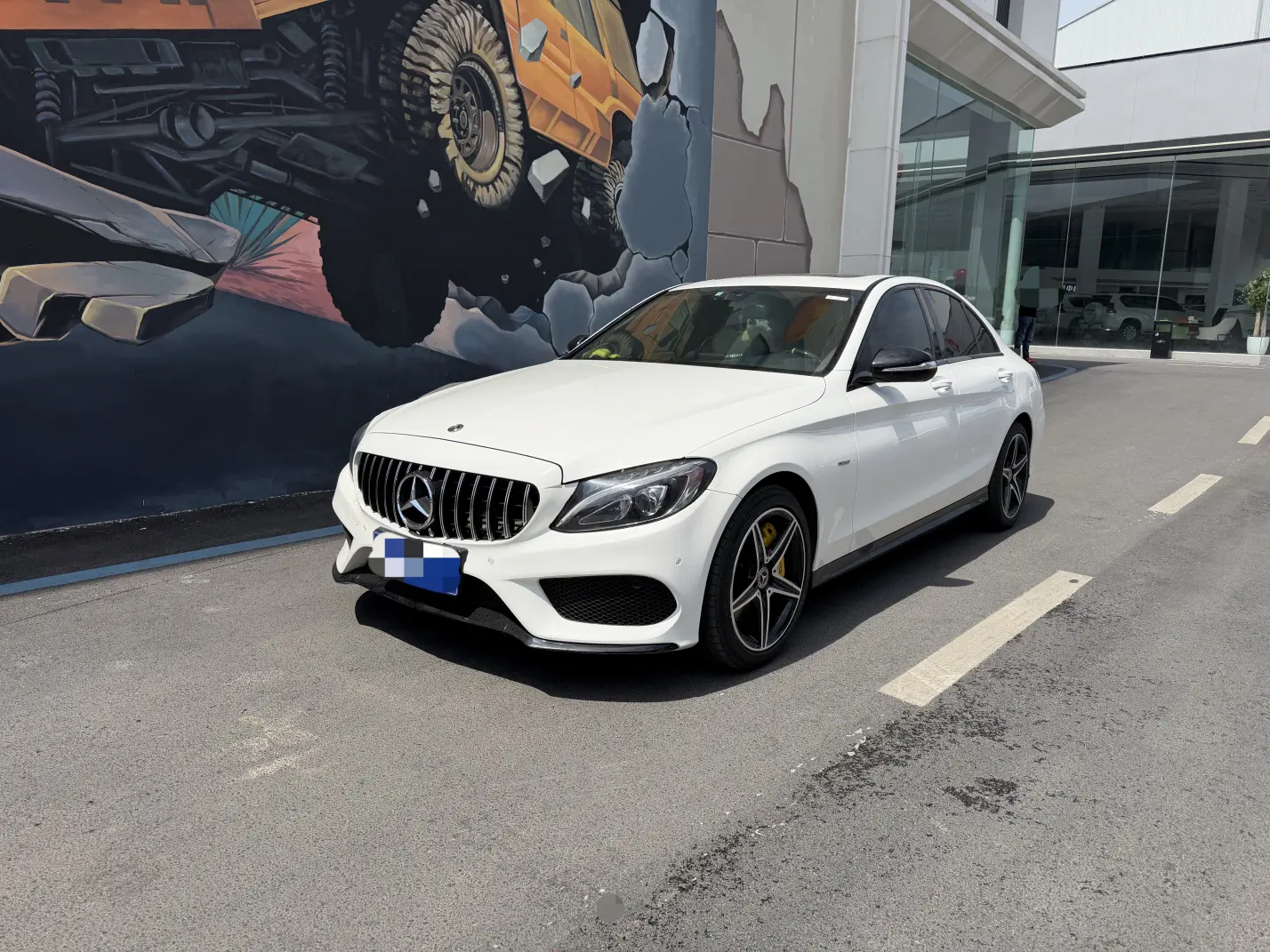 Mercedes-Benz Mercedes Benz C Class