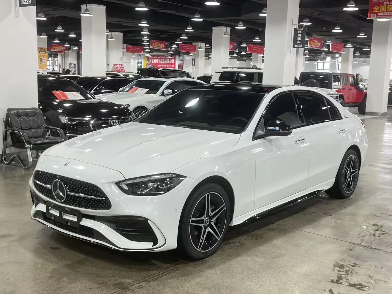 Mercedes-Benz Mercedes Benz C Class