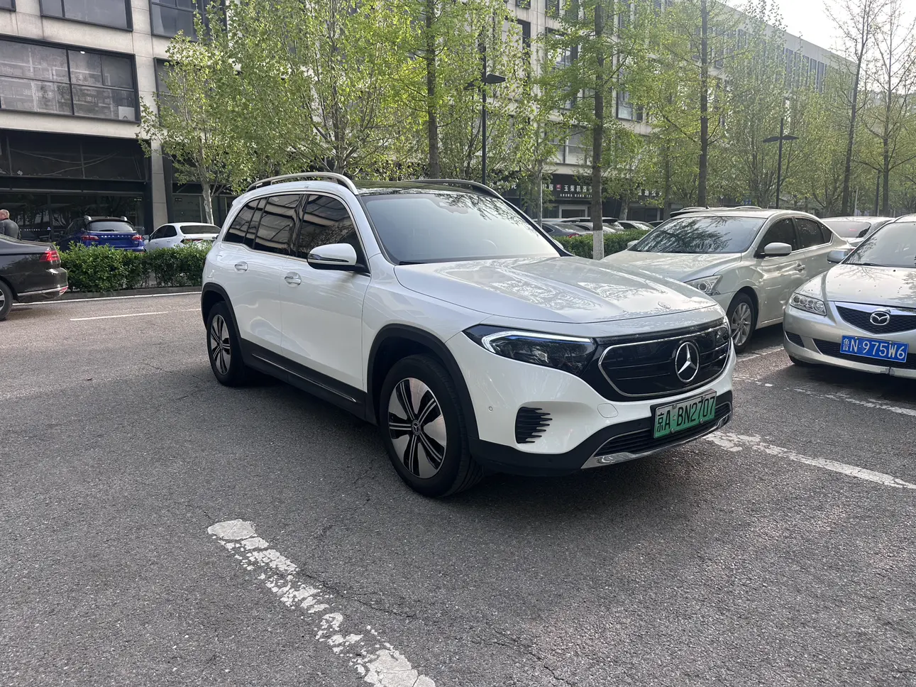 Mercedes-Benz EQB