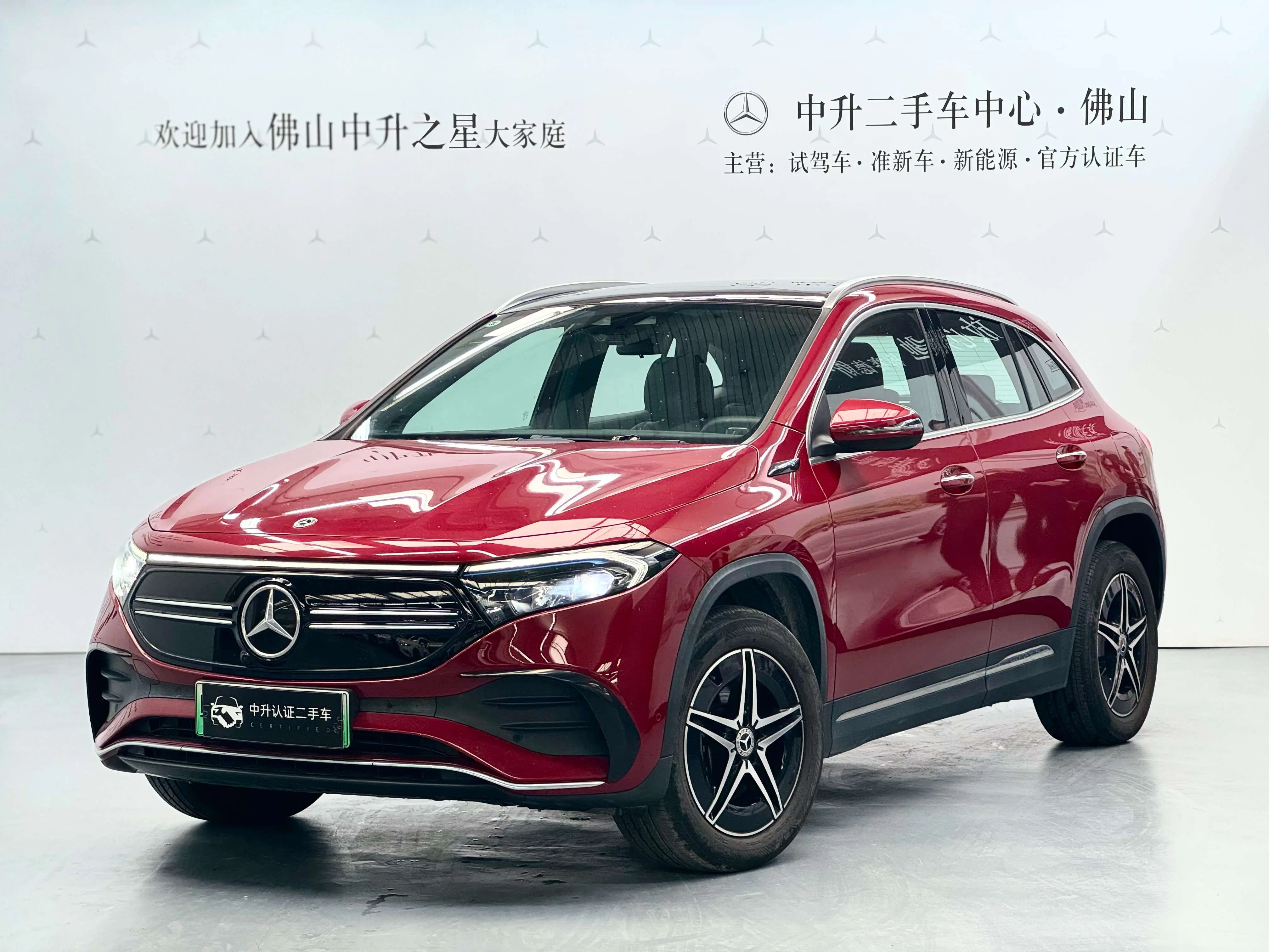 Mercedes-Benz Mercedes Benz EQA