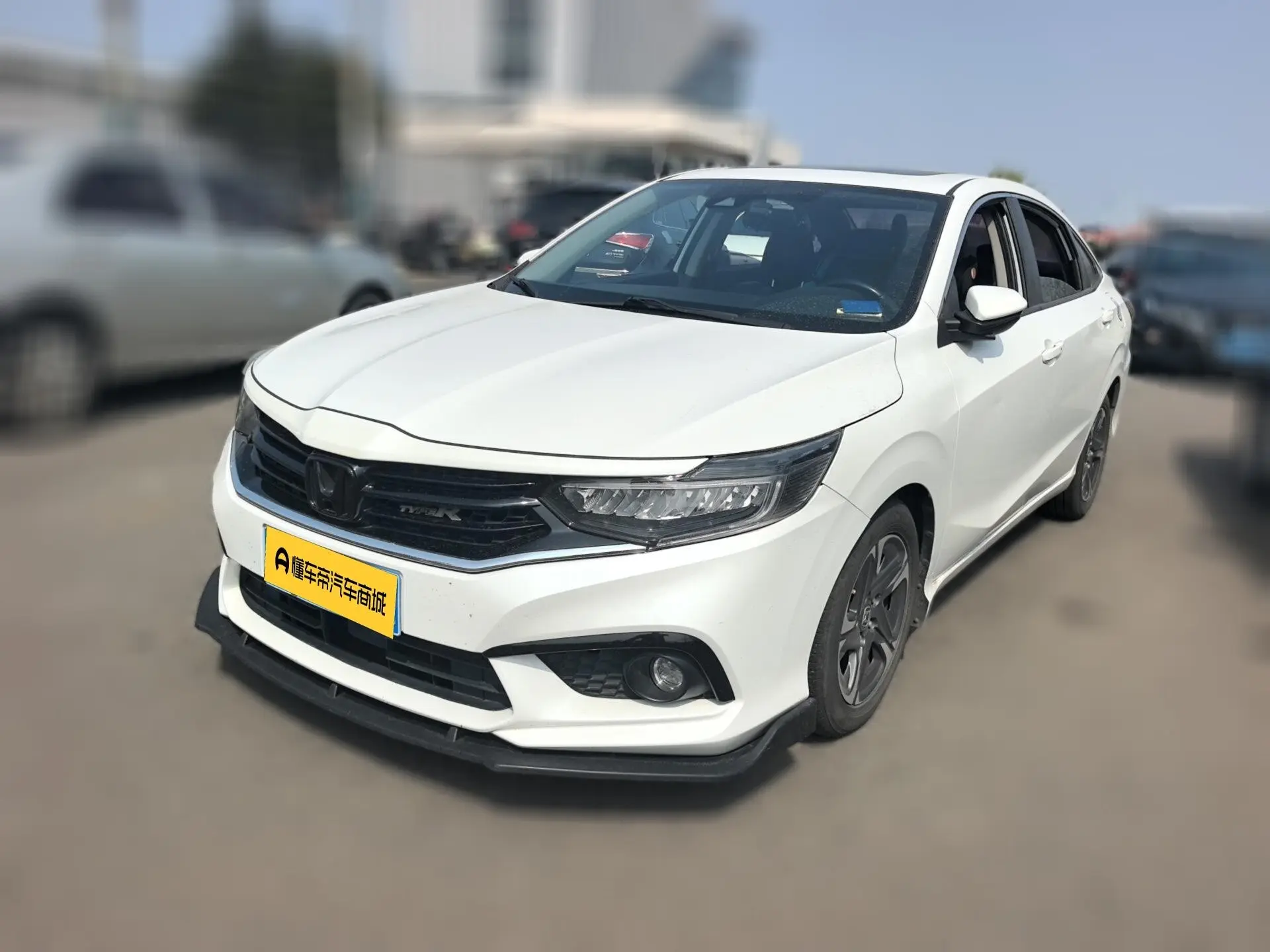 Honda Enjoy domain