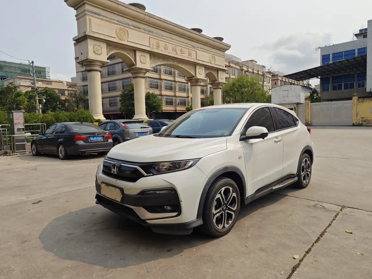 Honda WR-V