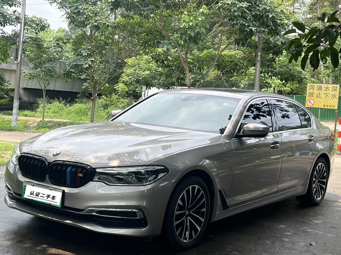 BMW 5 Series PHEV