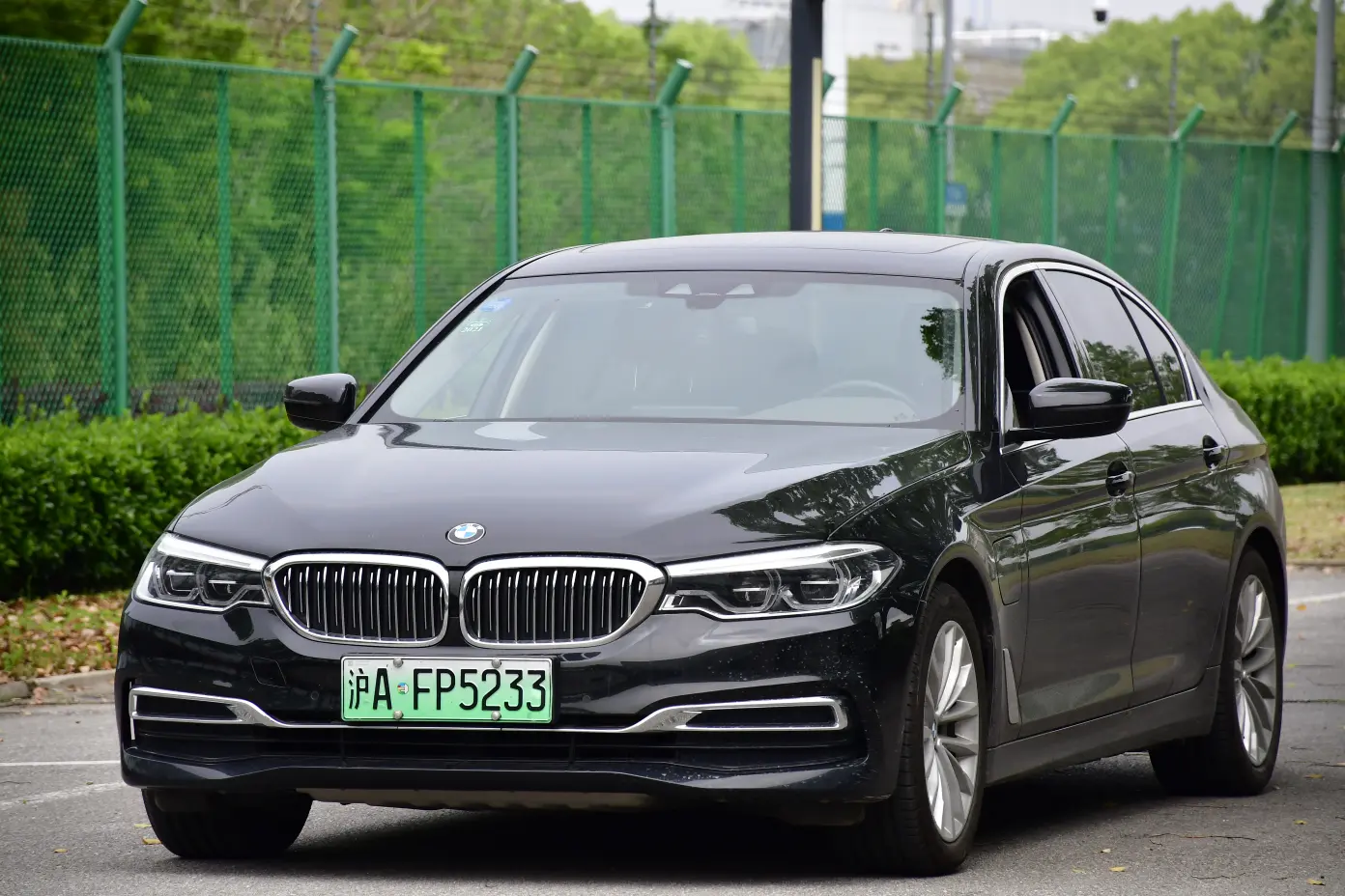 BMW 5 Series PHEV