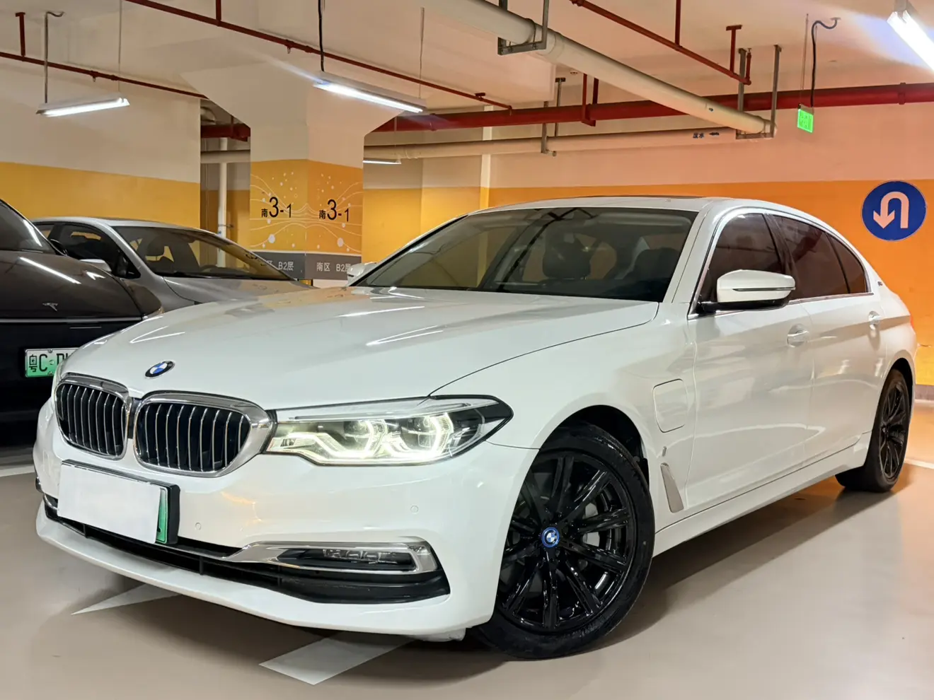 BMW 5 Series PHEV