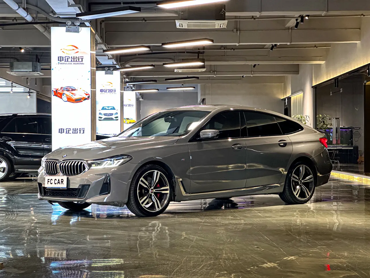 BMW 6 Series GT