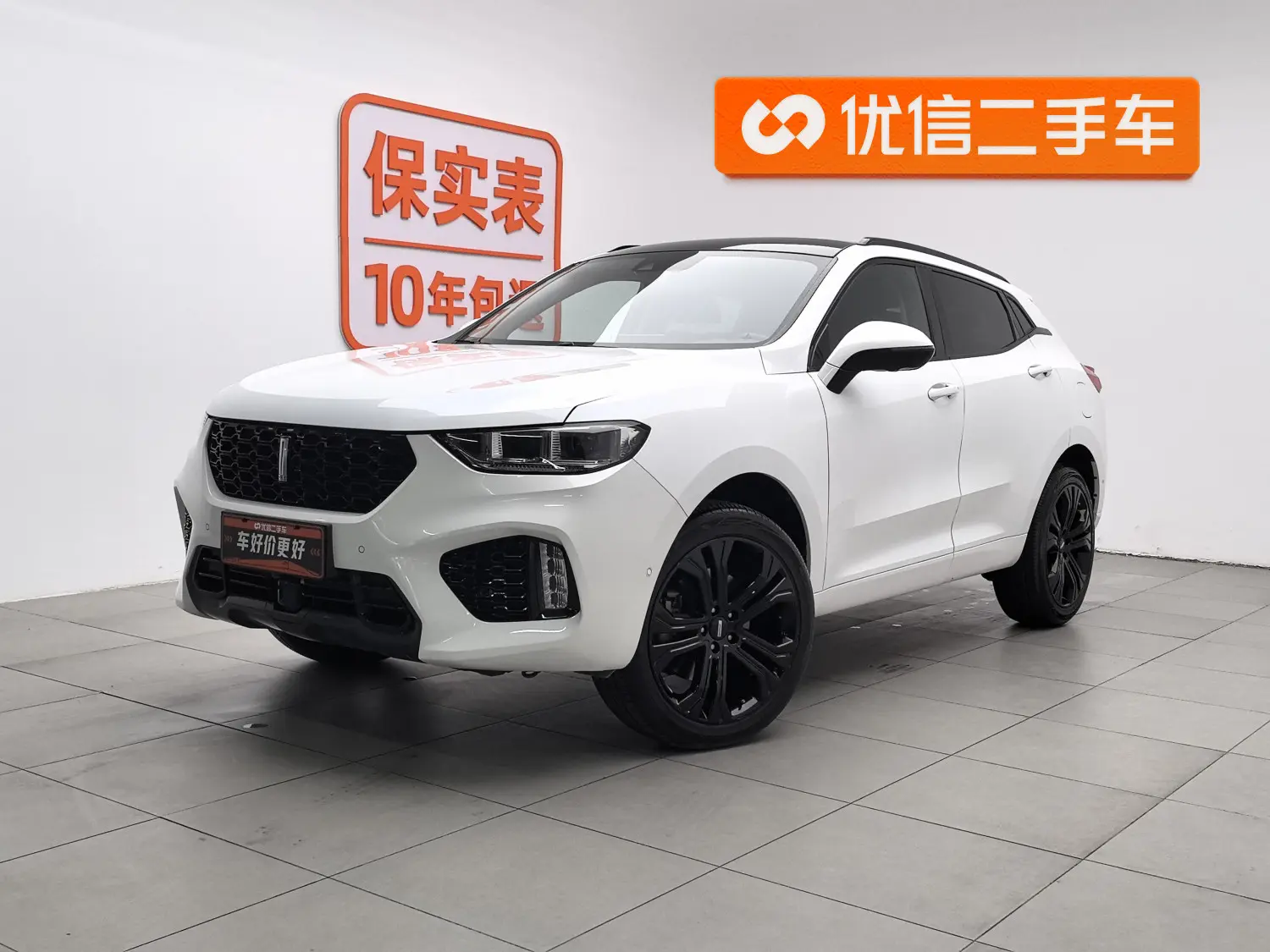 Wey Wei brand VV5