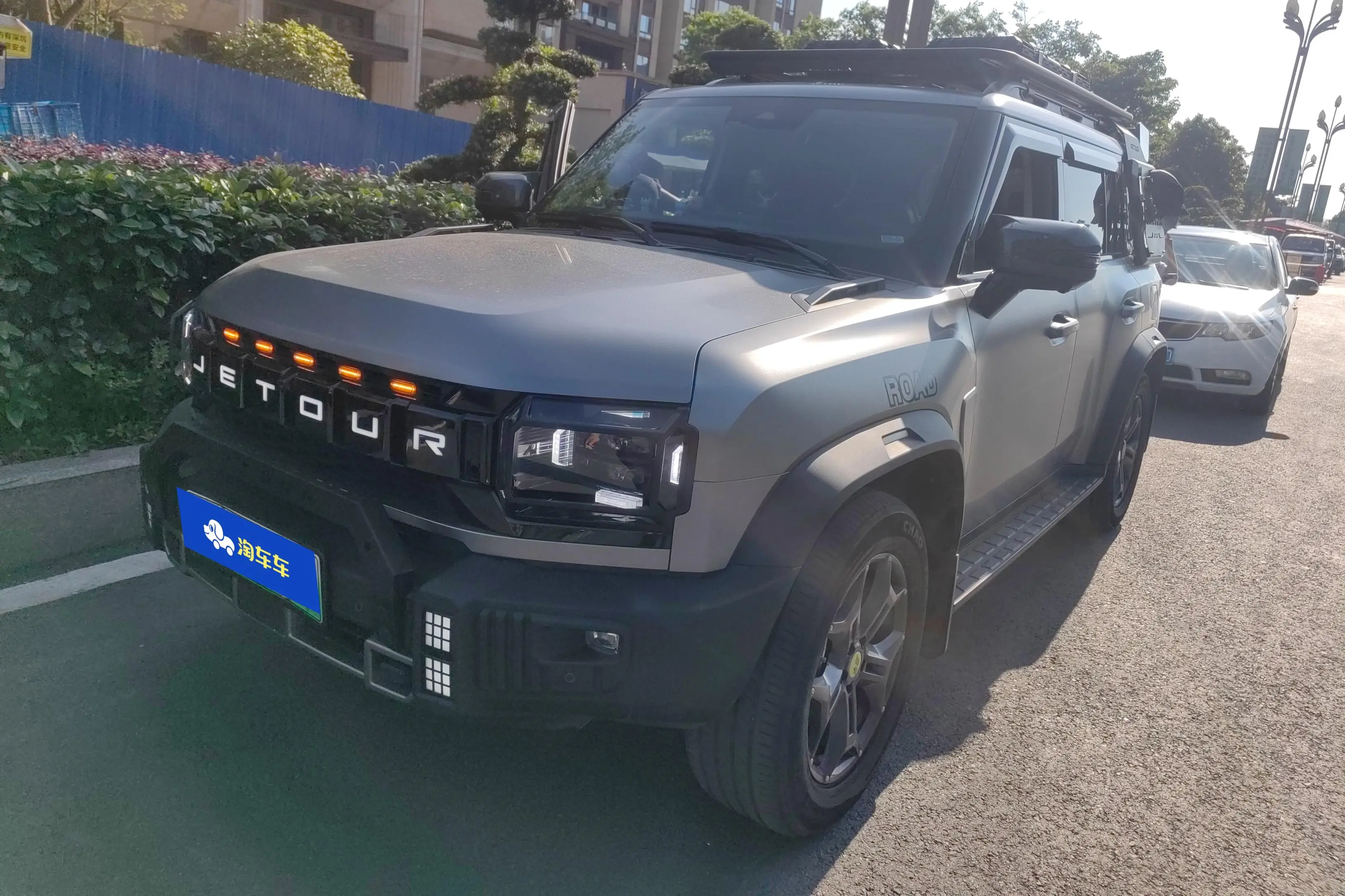Jietu Shanhai Jetour Traveler C-DM