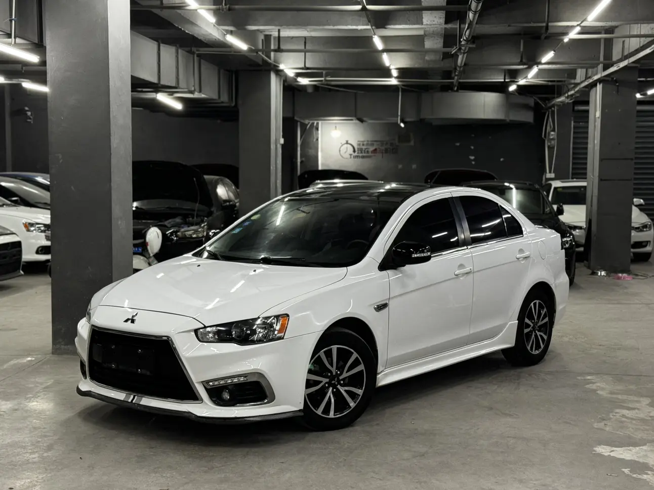 Mitsubishi Winged God