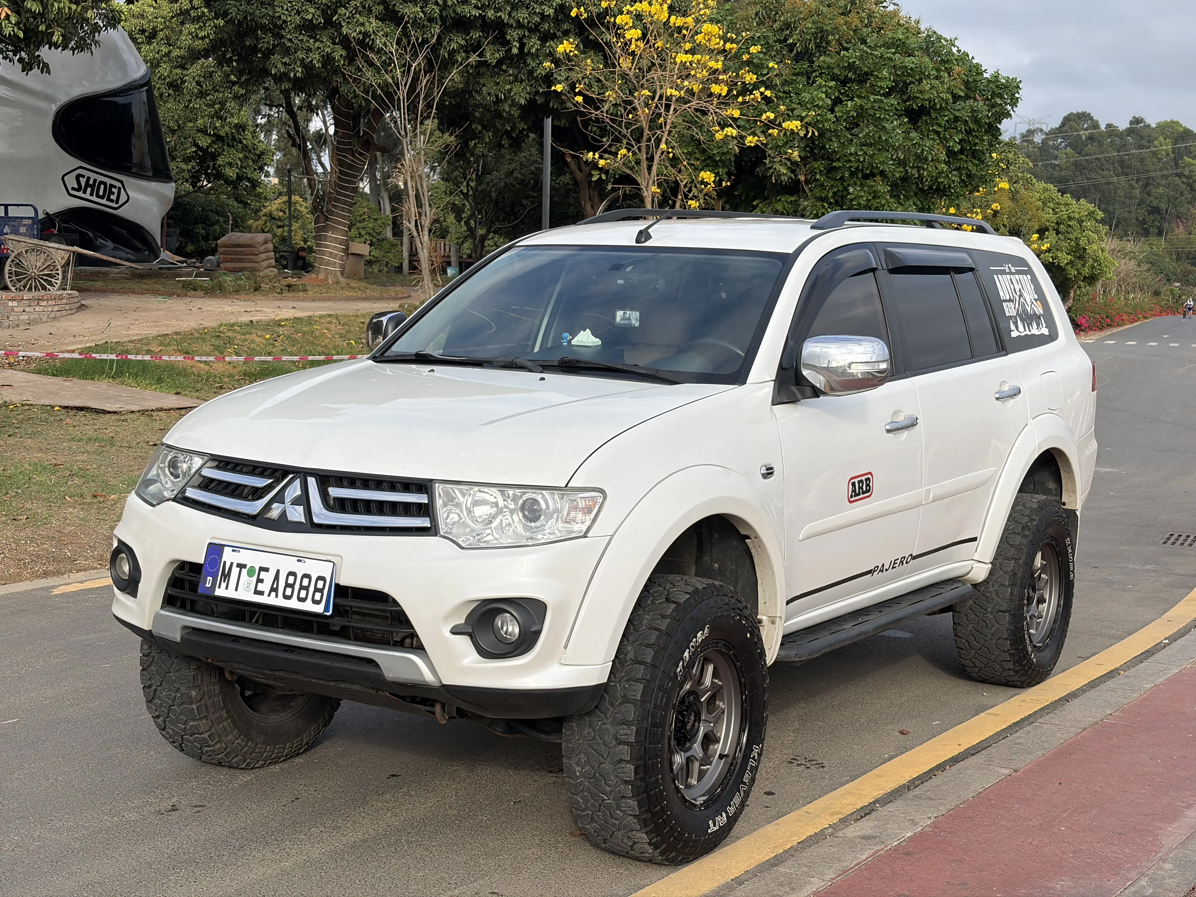Mitsubishi Pajero Jinchang