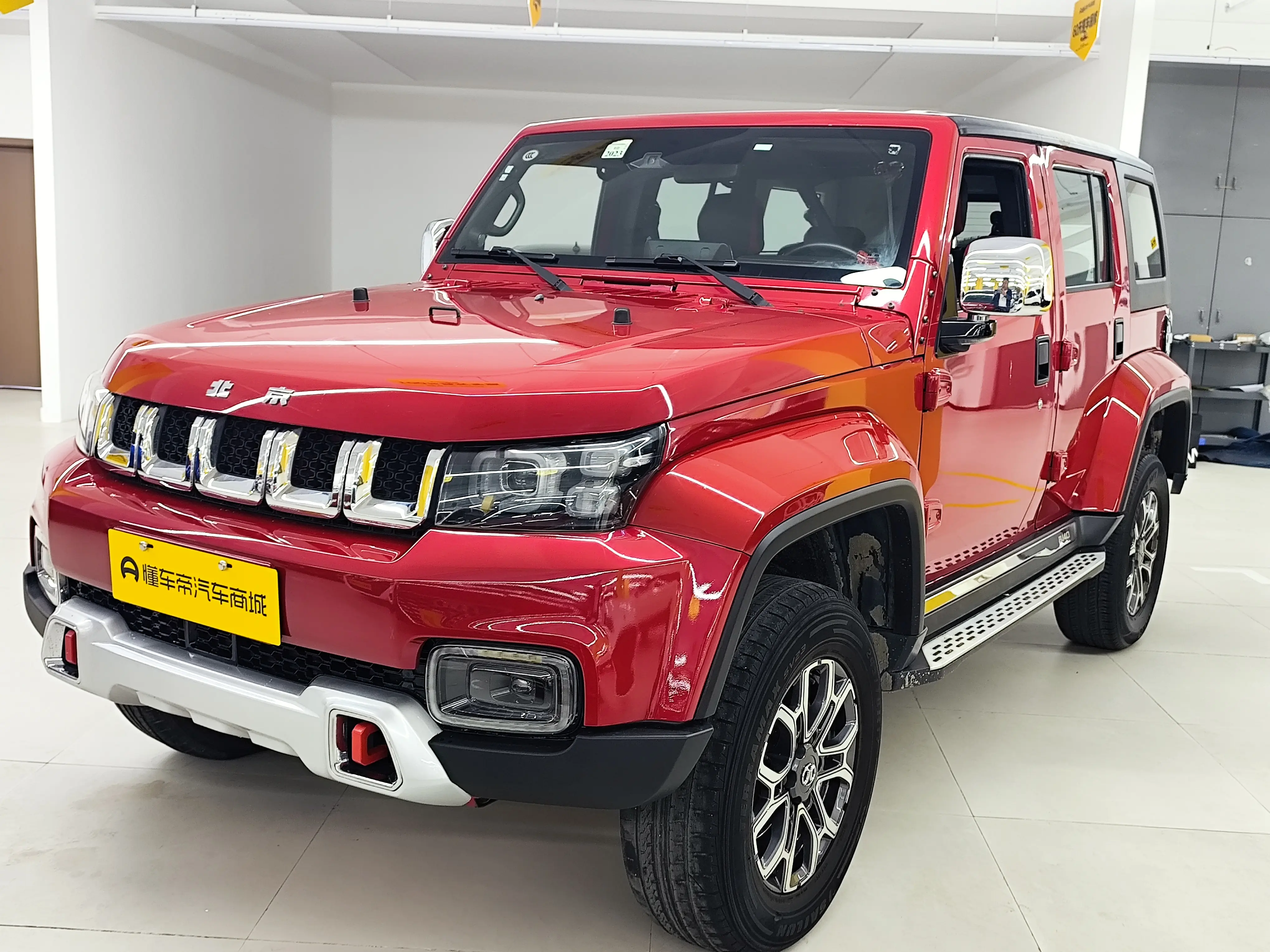 BAIC Beijing Off-road BJ40