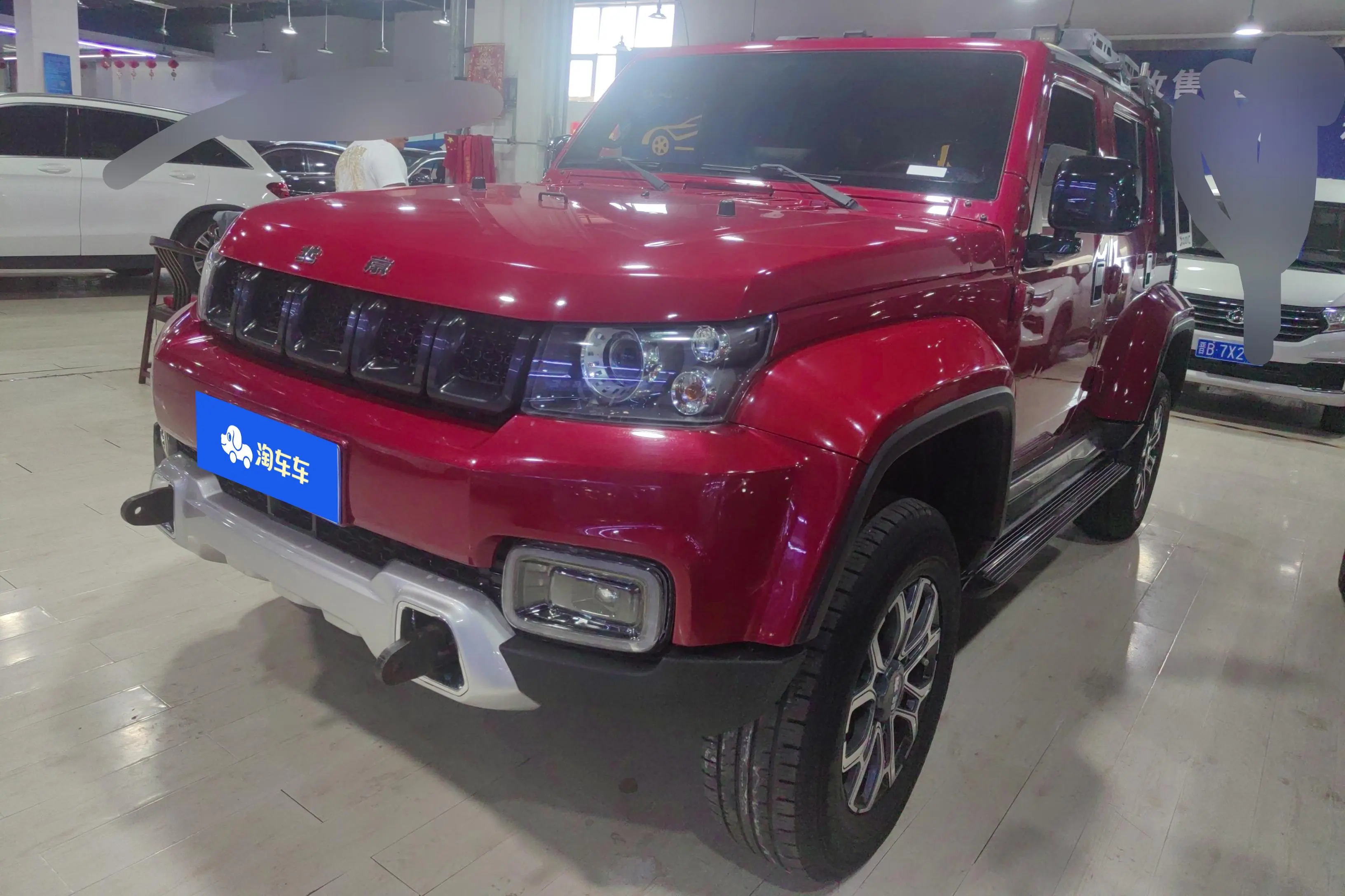 BAIC Beijing Off-road BJ40