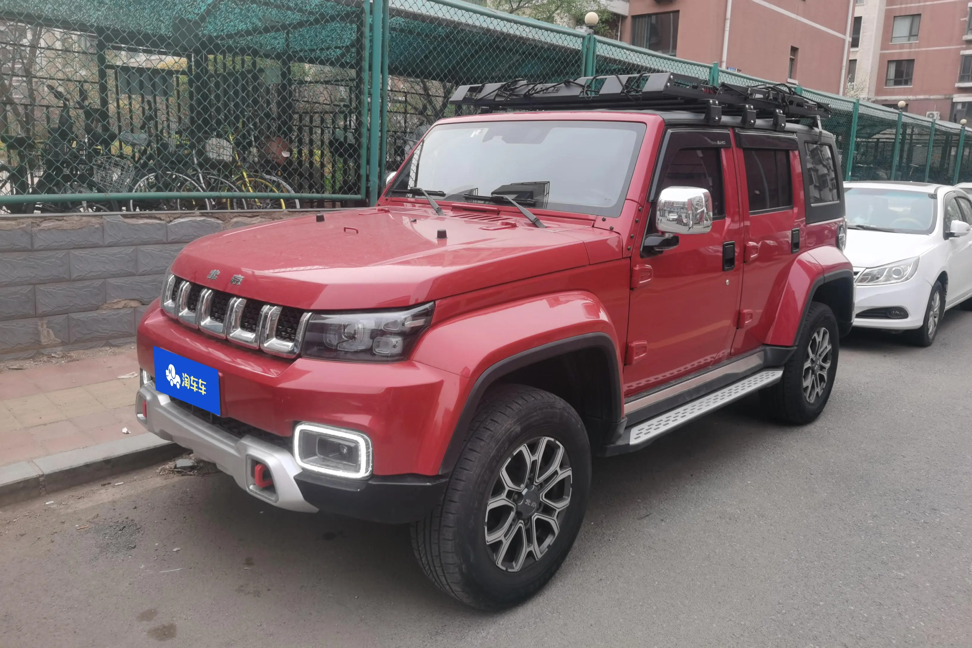 BAIC Beijing Off-road BJ40