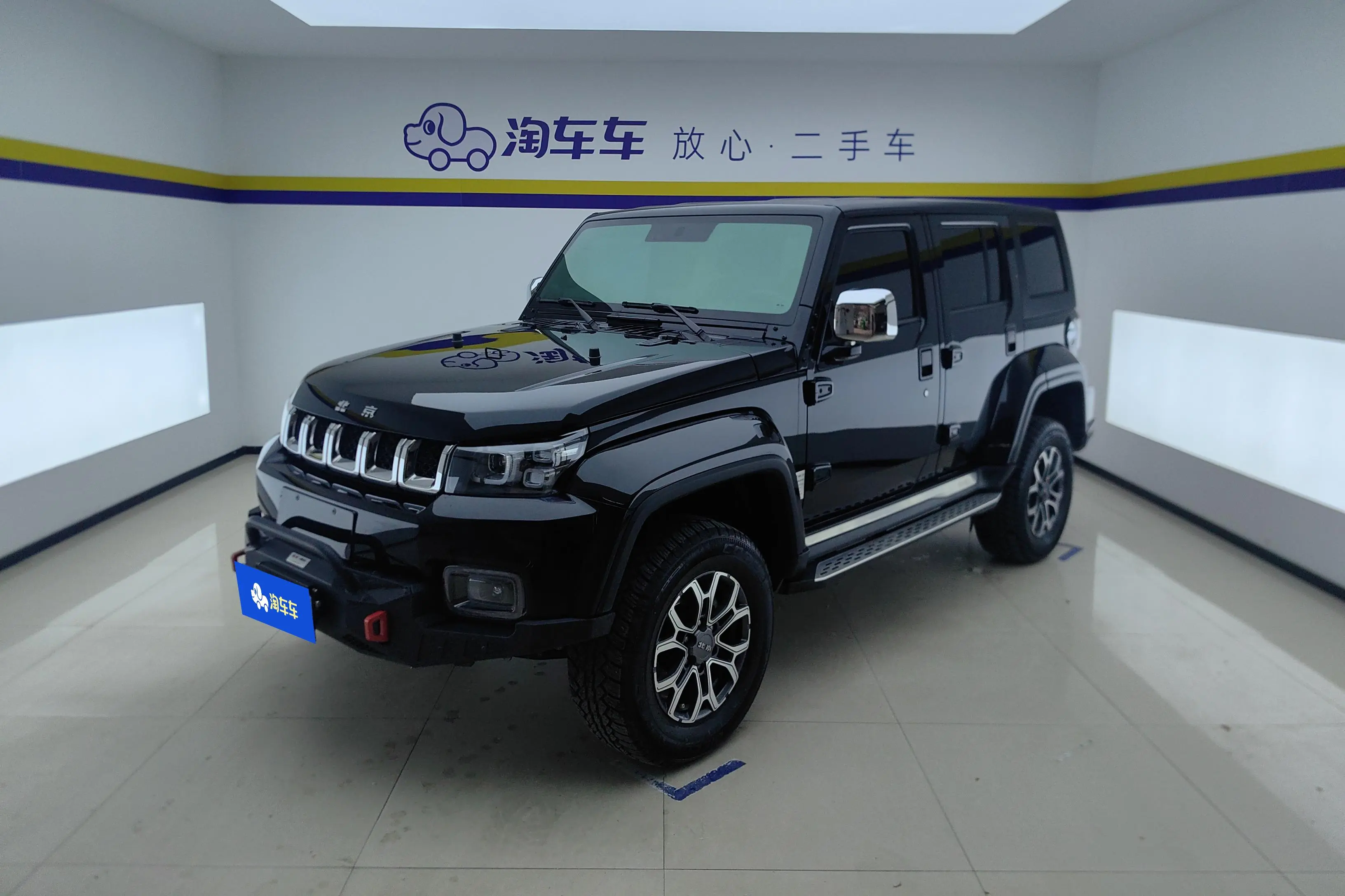 BAIC Beijing Off-road BJ40