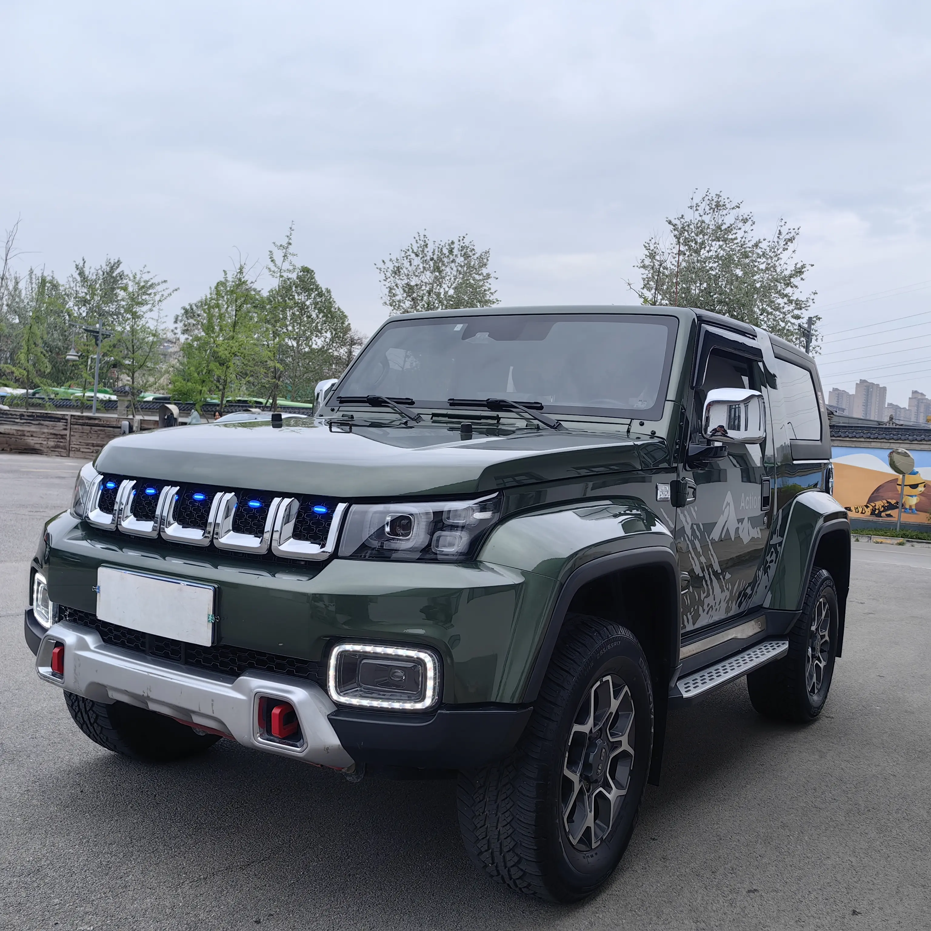 BAIC Beijing Off-road BJ40