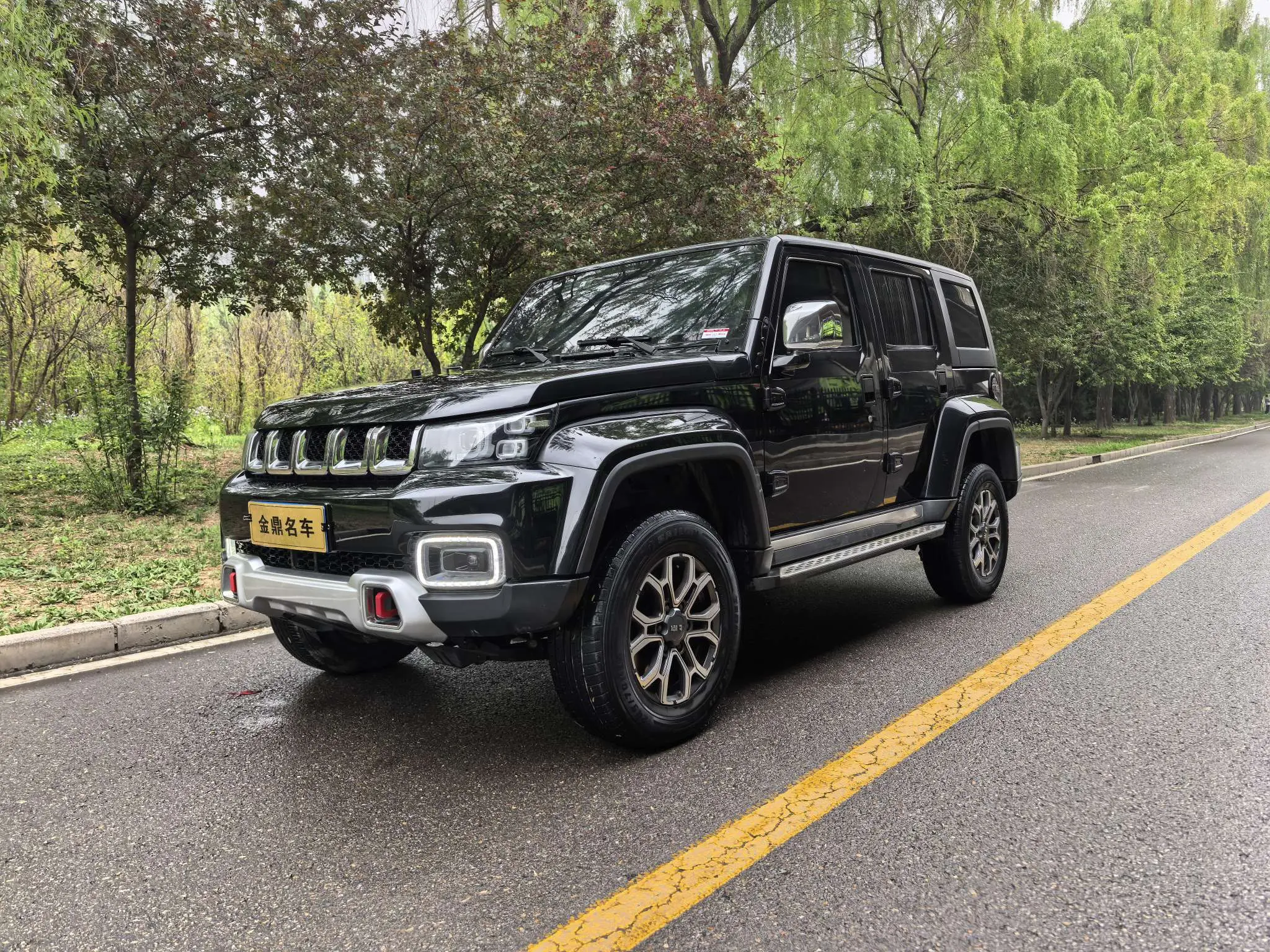 BAIC Beijing Off-road BJ40