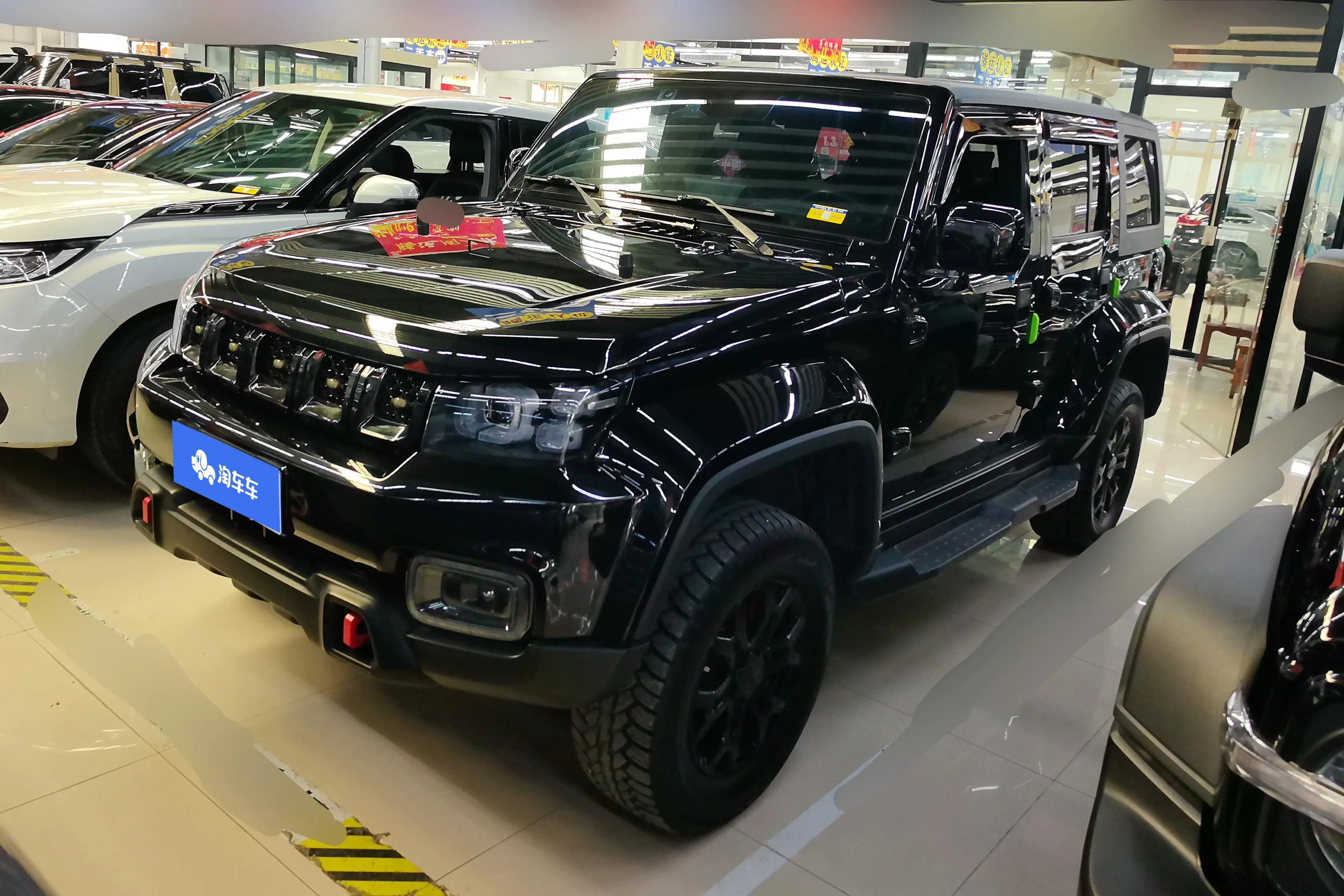 BAIC Beijing Off-road BJ40