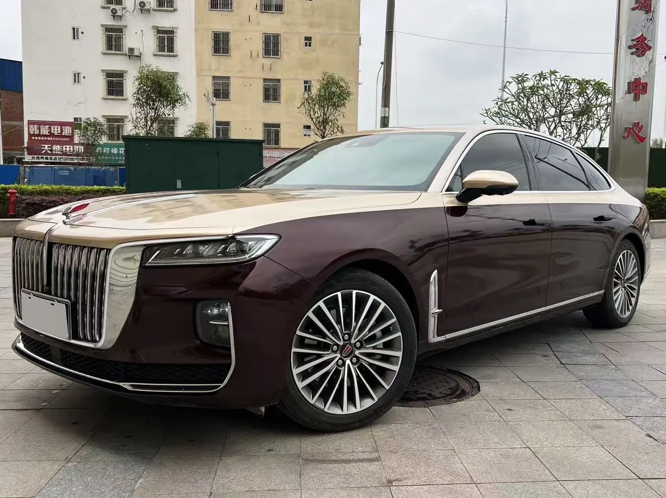 Hongqi H9