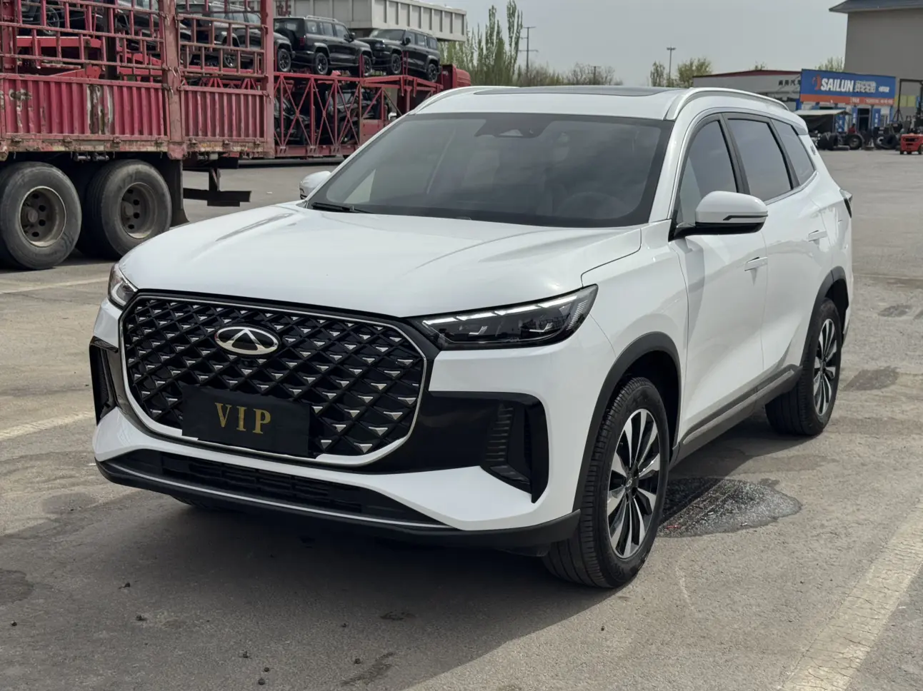 Chery Tiggo 8 PLUS