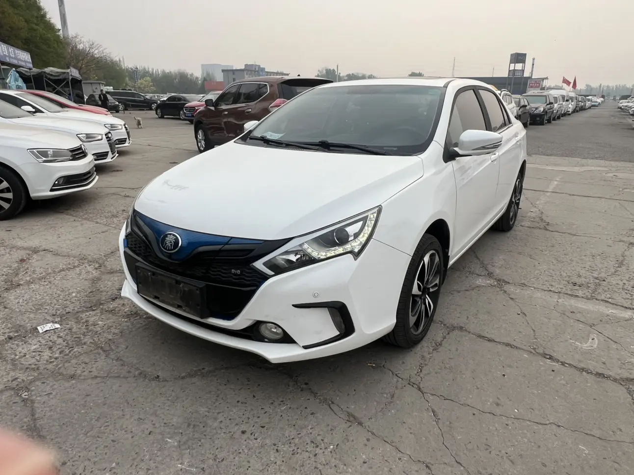 BYD QinEV