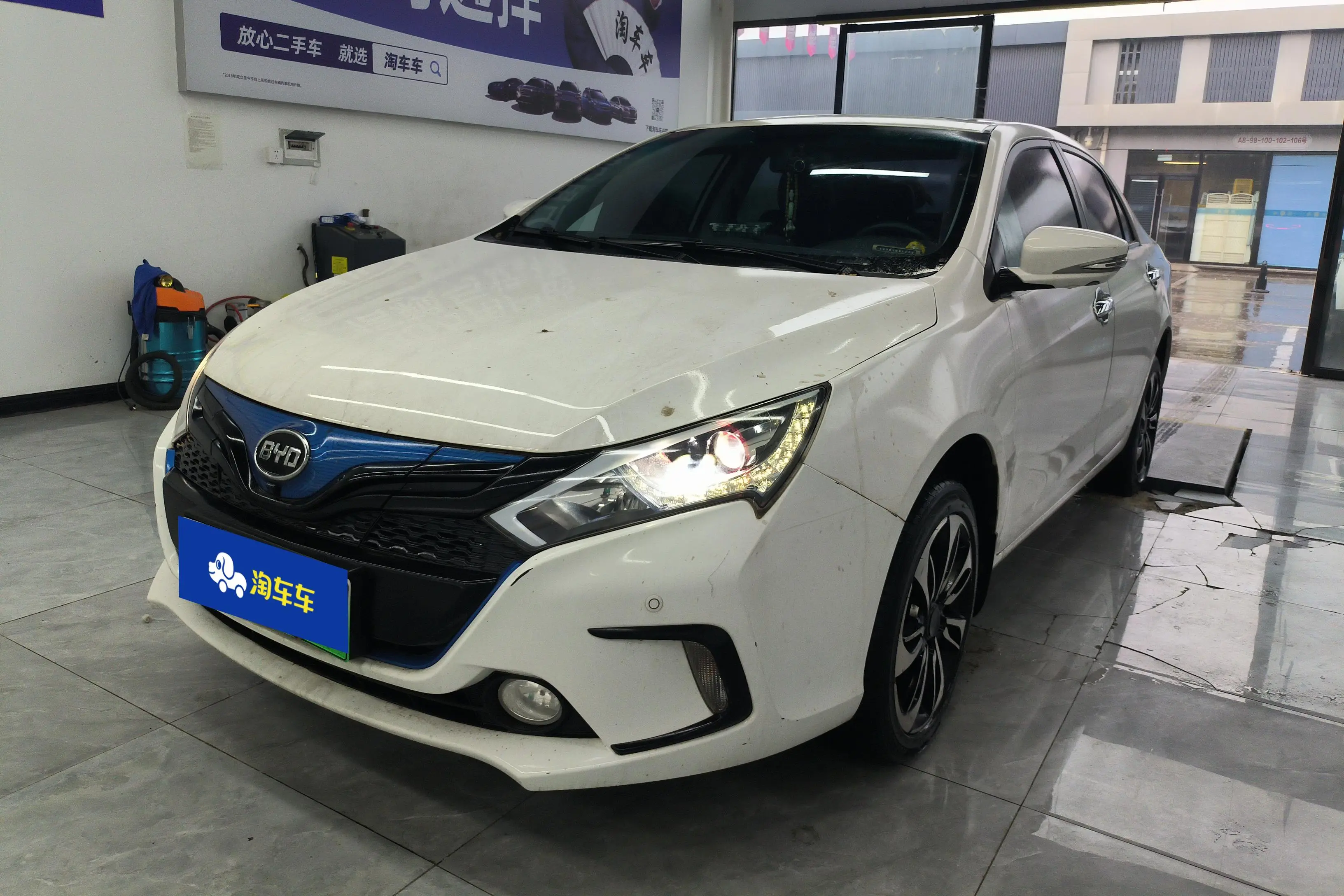 BYD QinEV