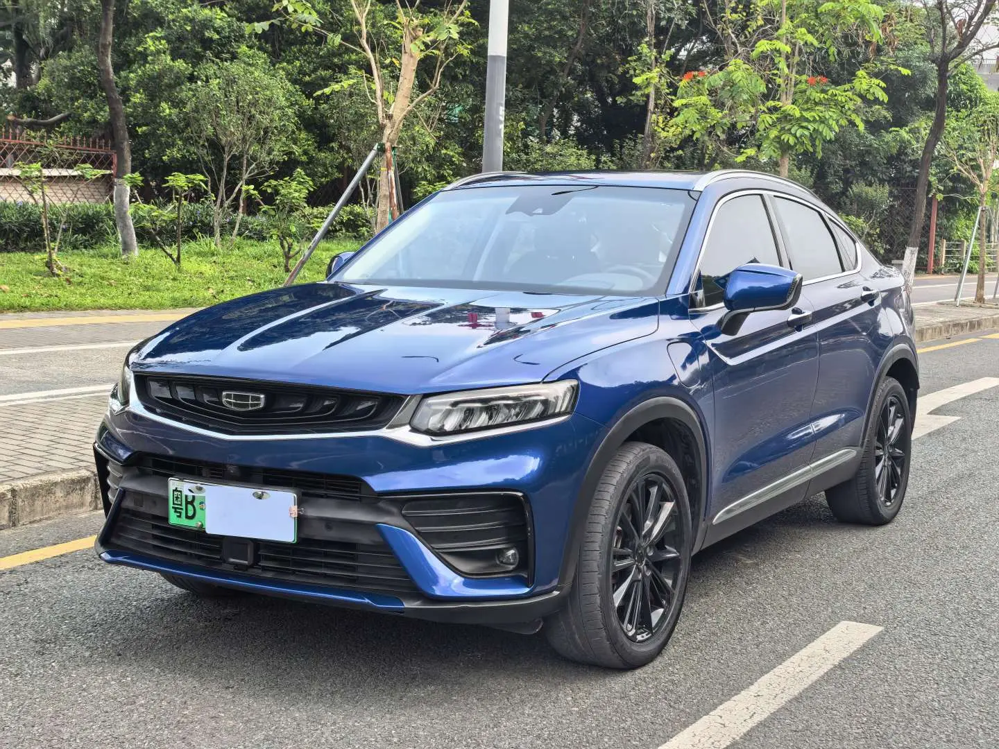 Geely Xingyue PHEV