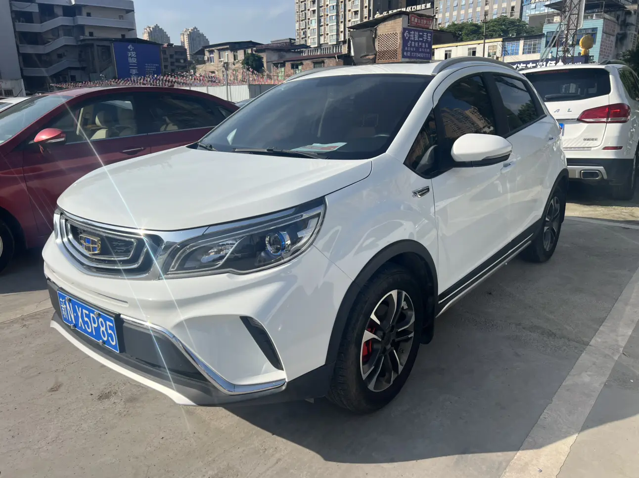 Geely Vision X3