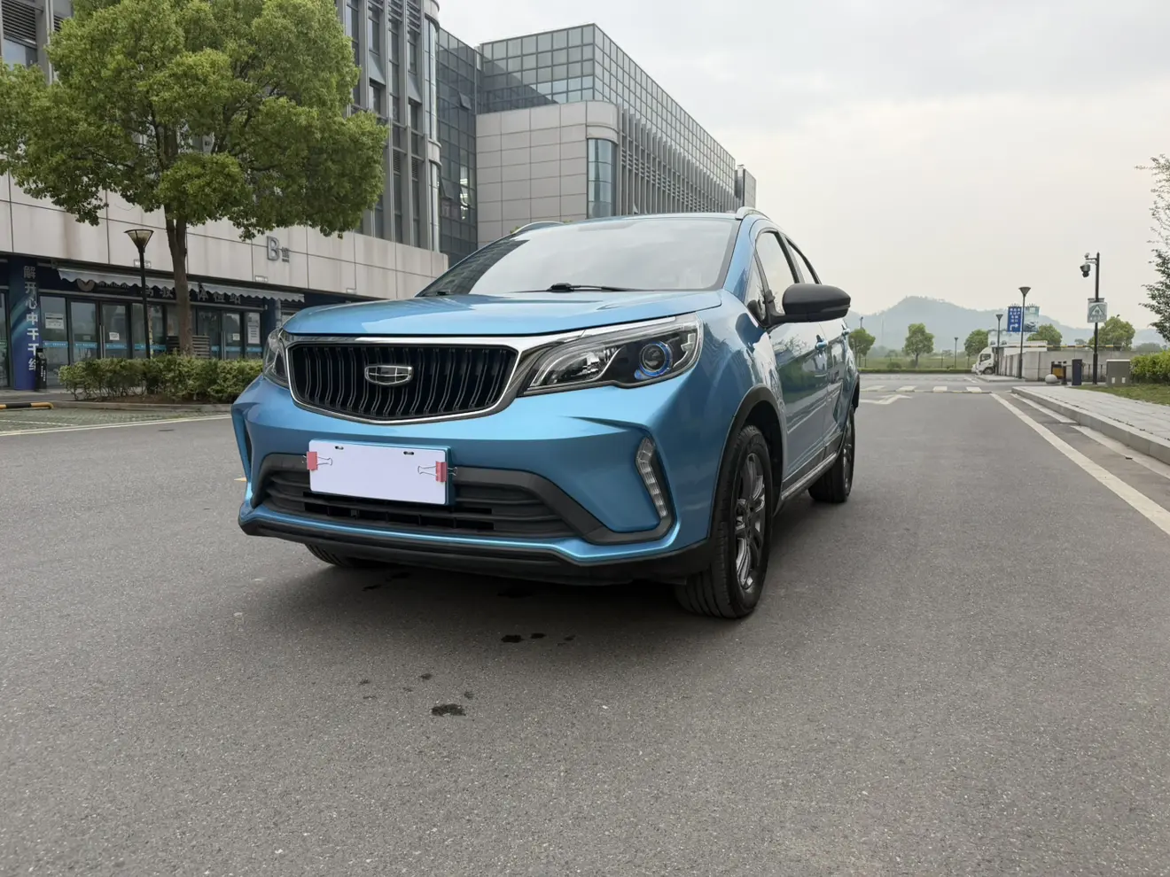 Geely Vision X3