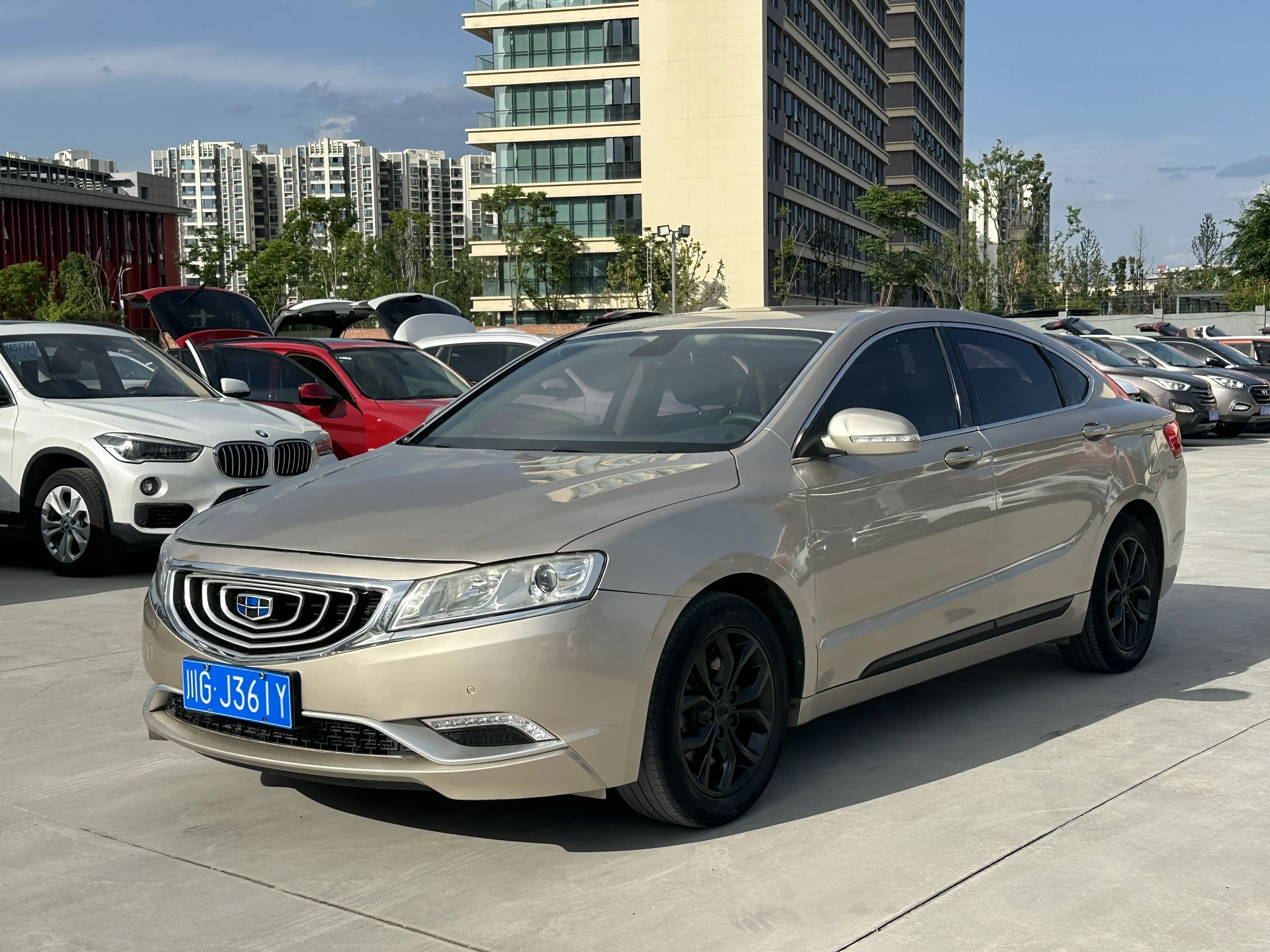 Geely Borui