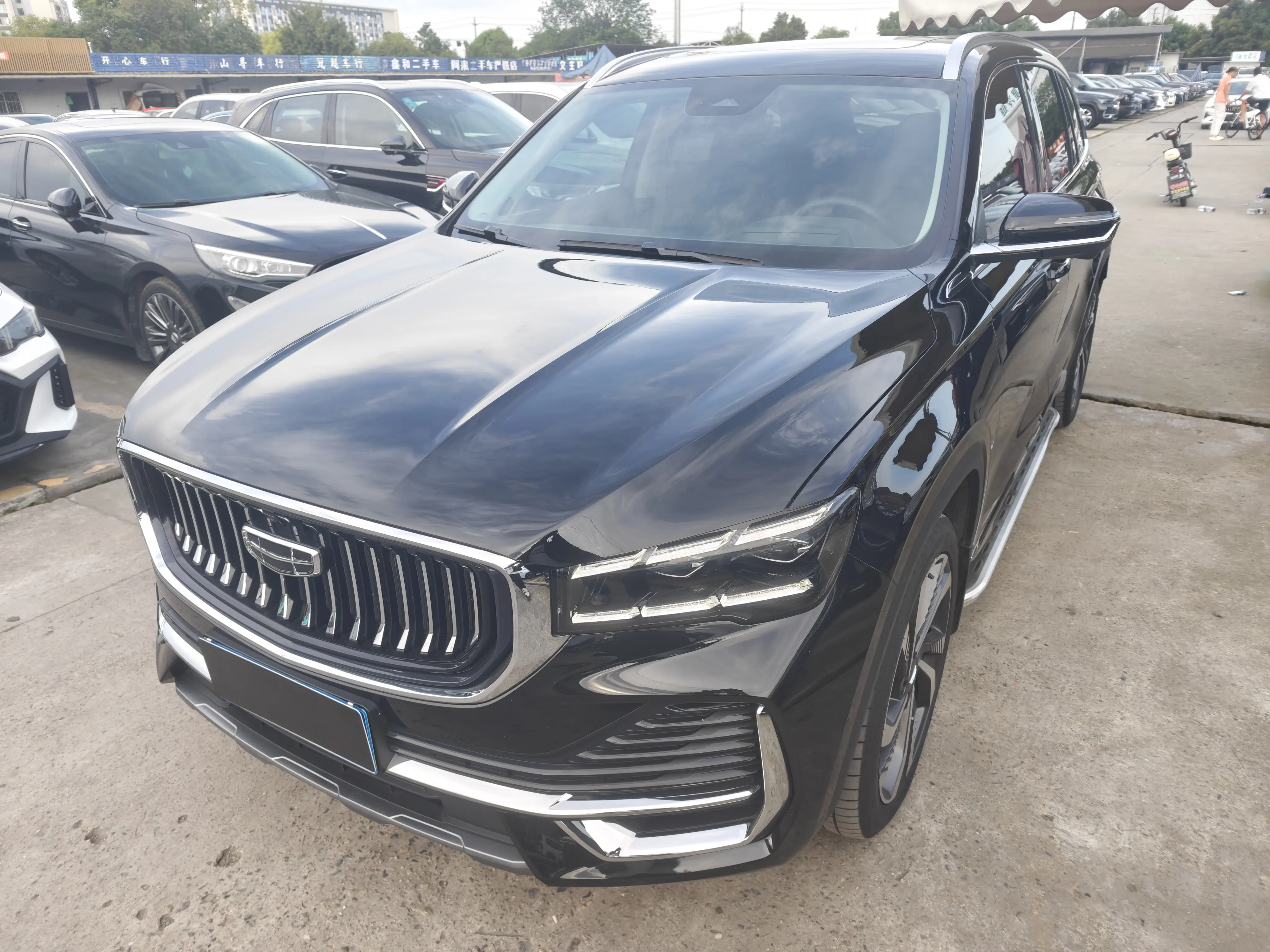 Geely Monjaro