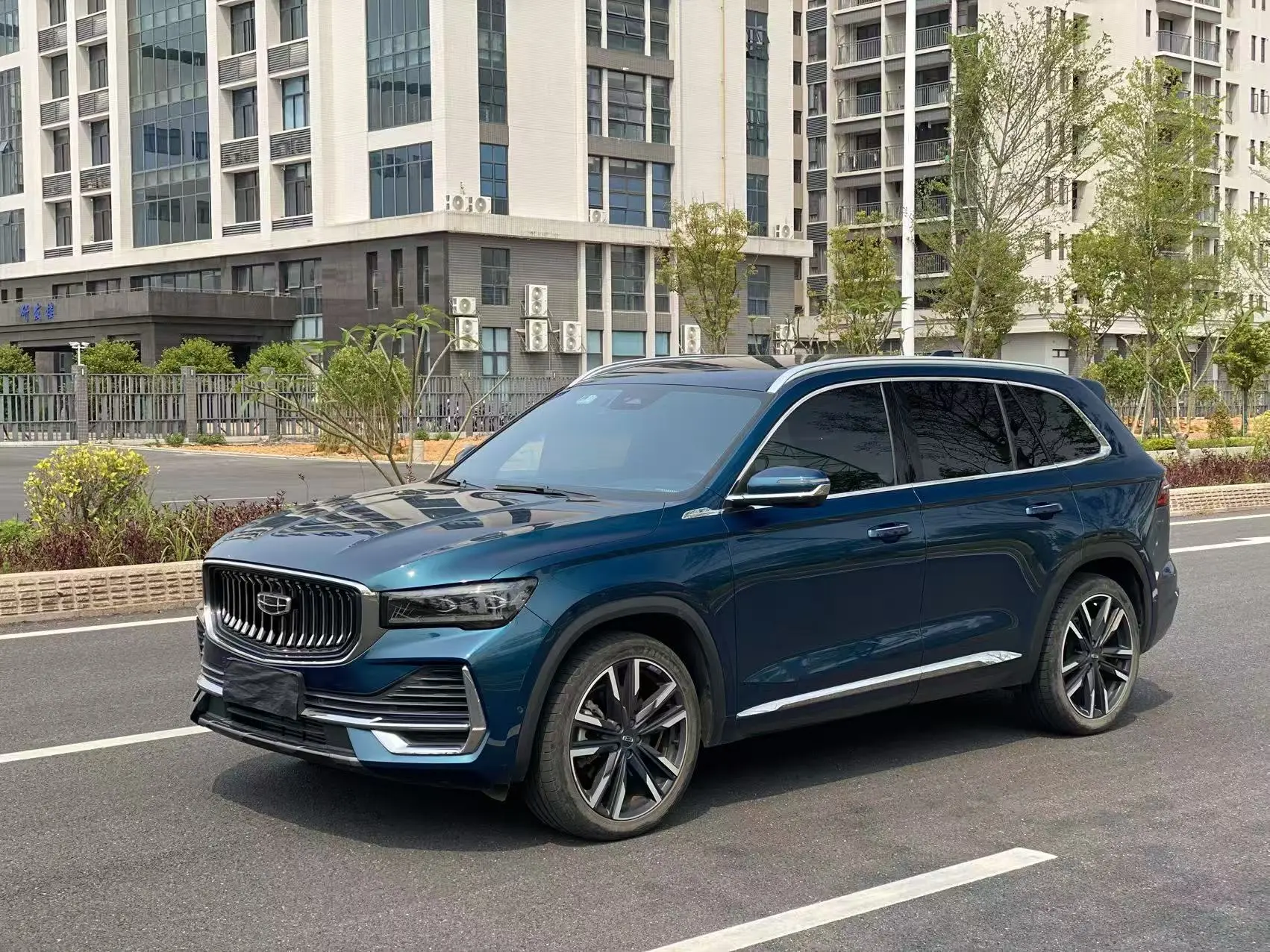 Geely Monjaro