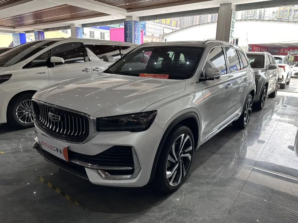 Geely Monjaro