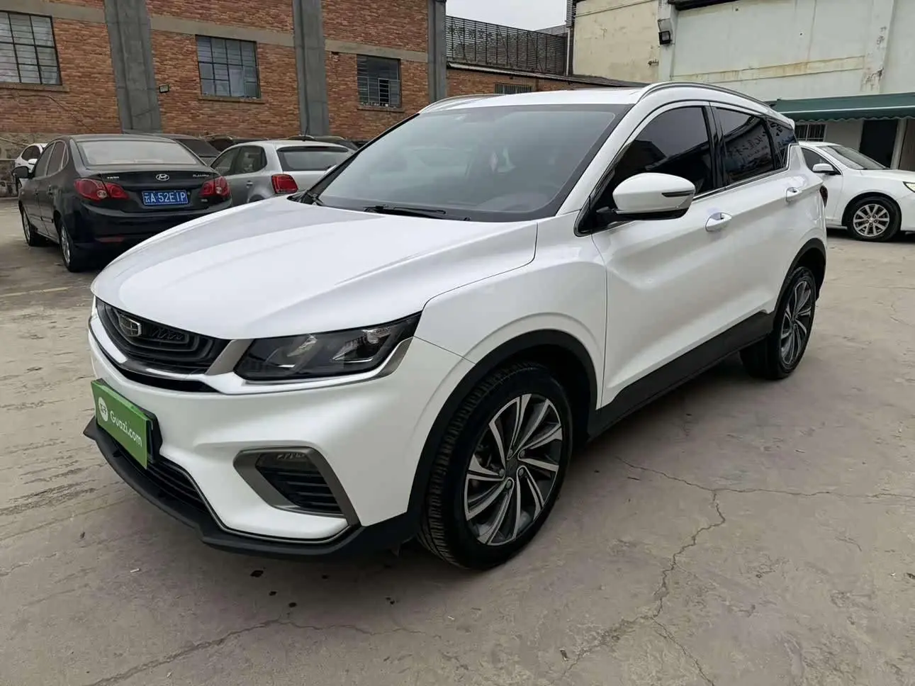 Geely Coolray SX11