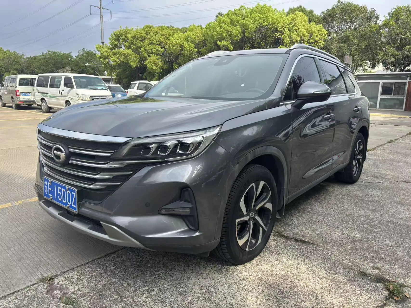 GAC Trumpchi GS5
