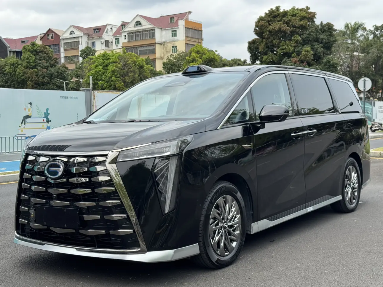 GAC Trumpchi aspires to the M8