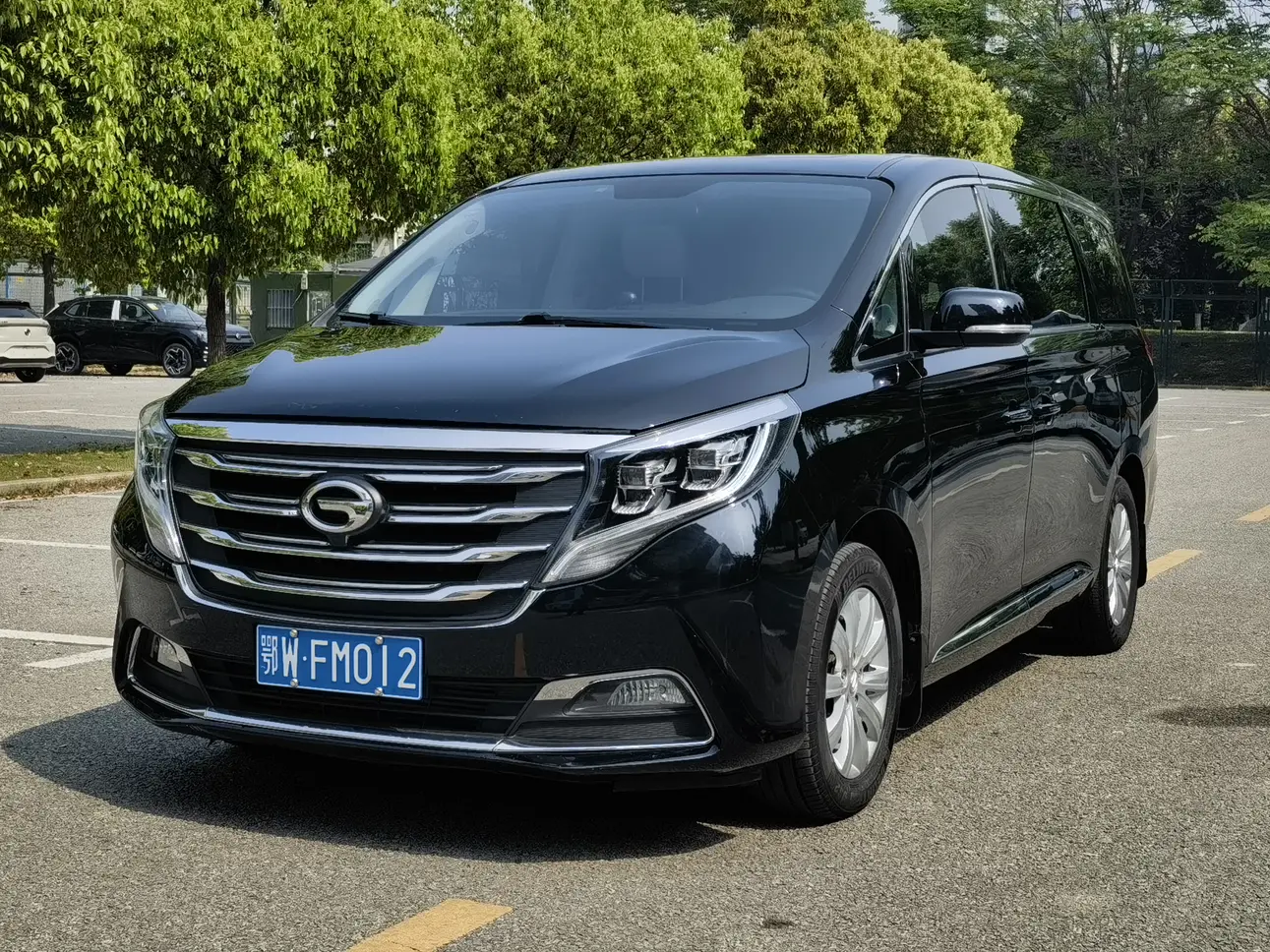 GAC Trumpchi M8