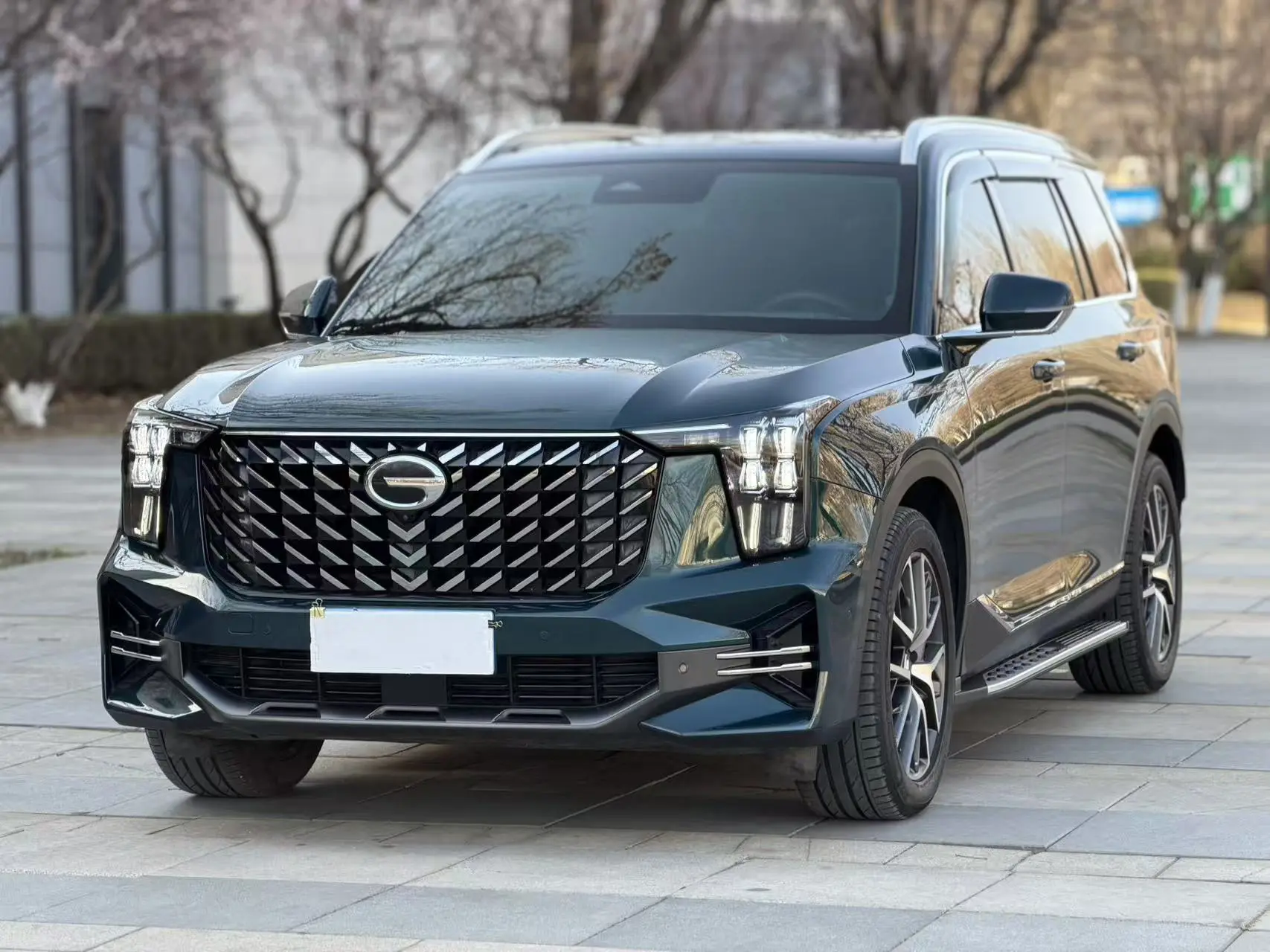 GAC Trumpchi GS8