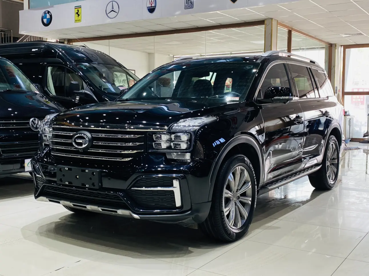 GAC Trumpchi GS8