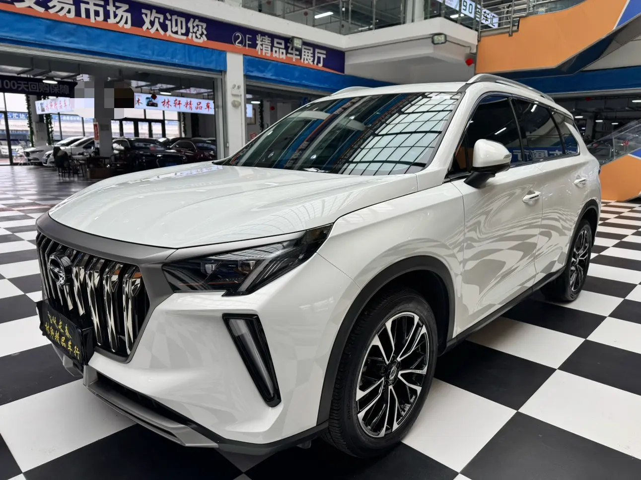 GAC Trumpchi GS4 PLUS