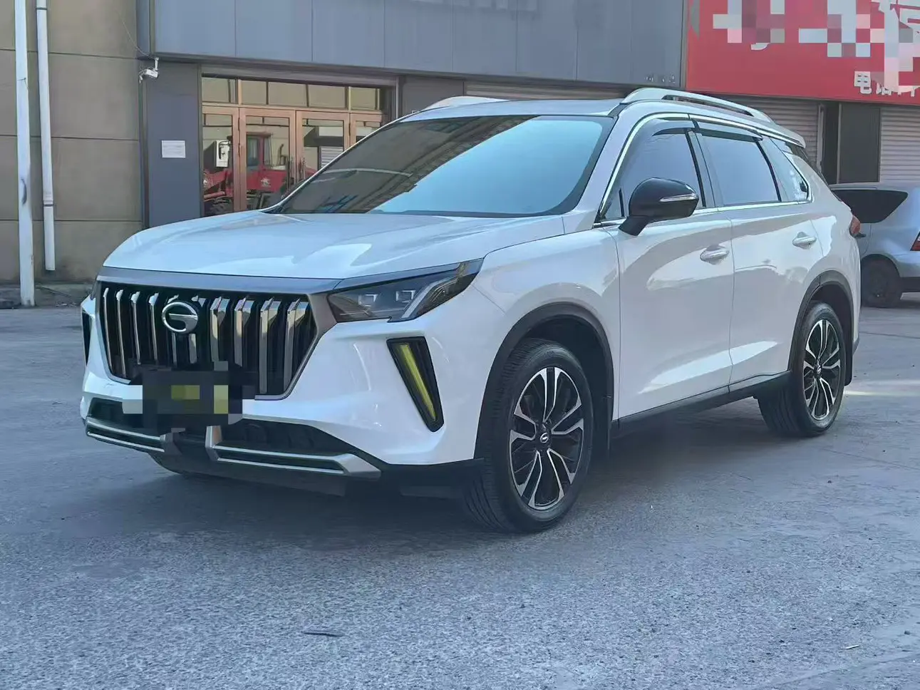 GAC Trumpchi GS4 PLUS