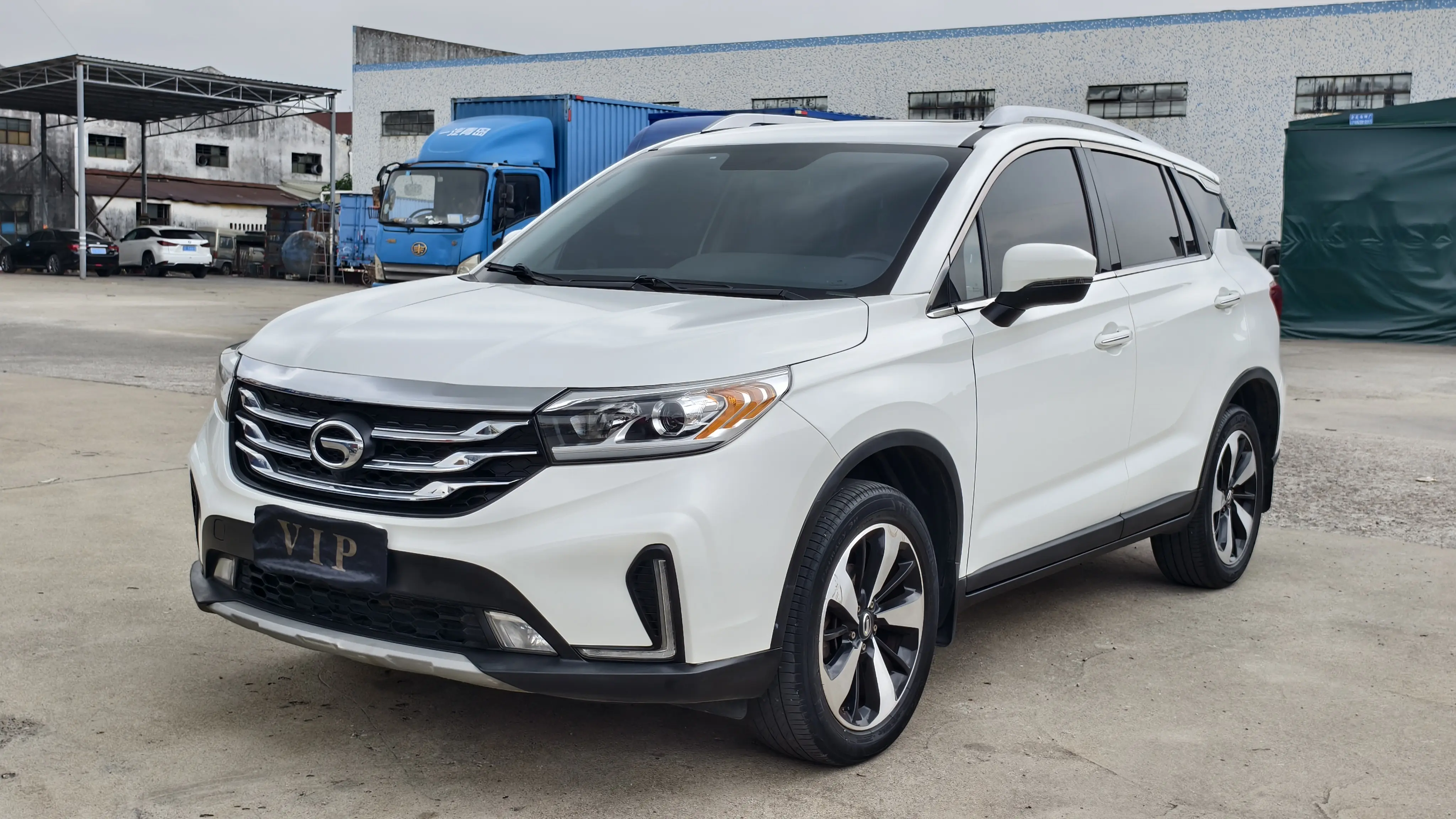 GAC Trumpchi GS4