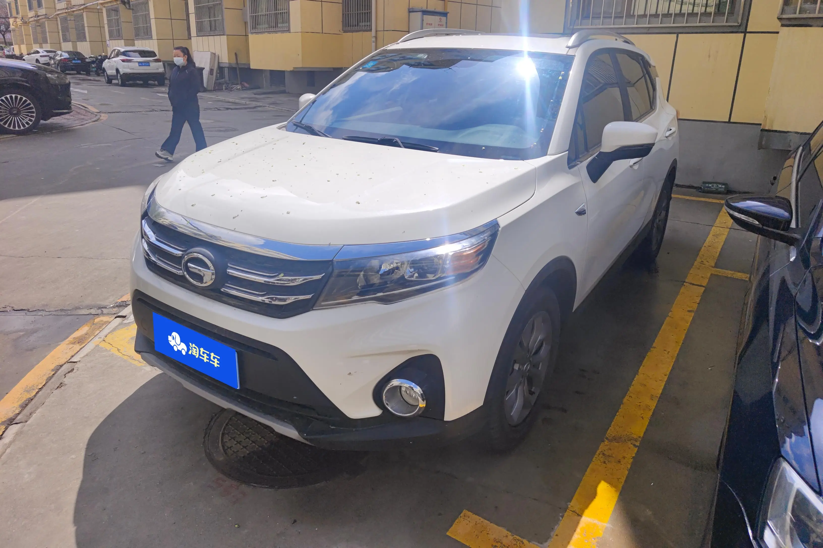 GAC Trumpchi GS3