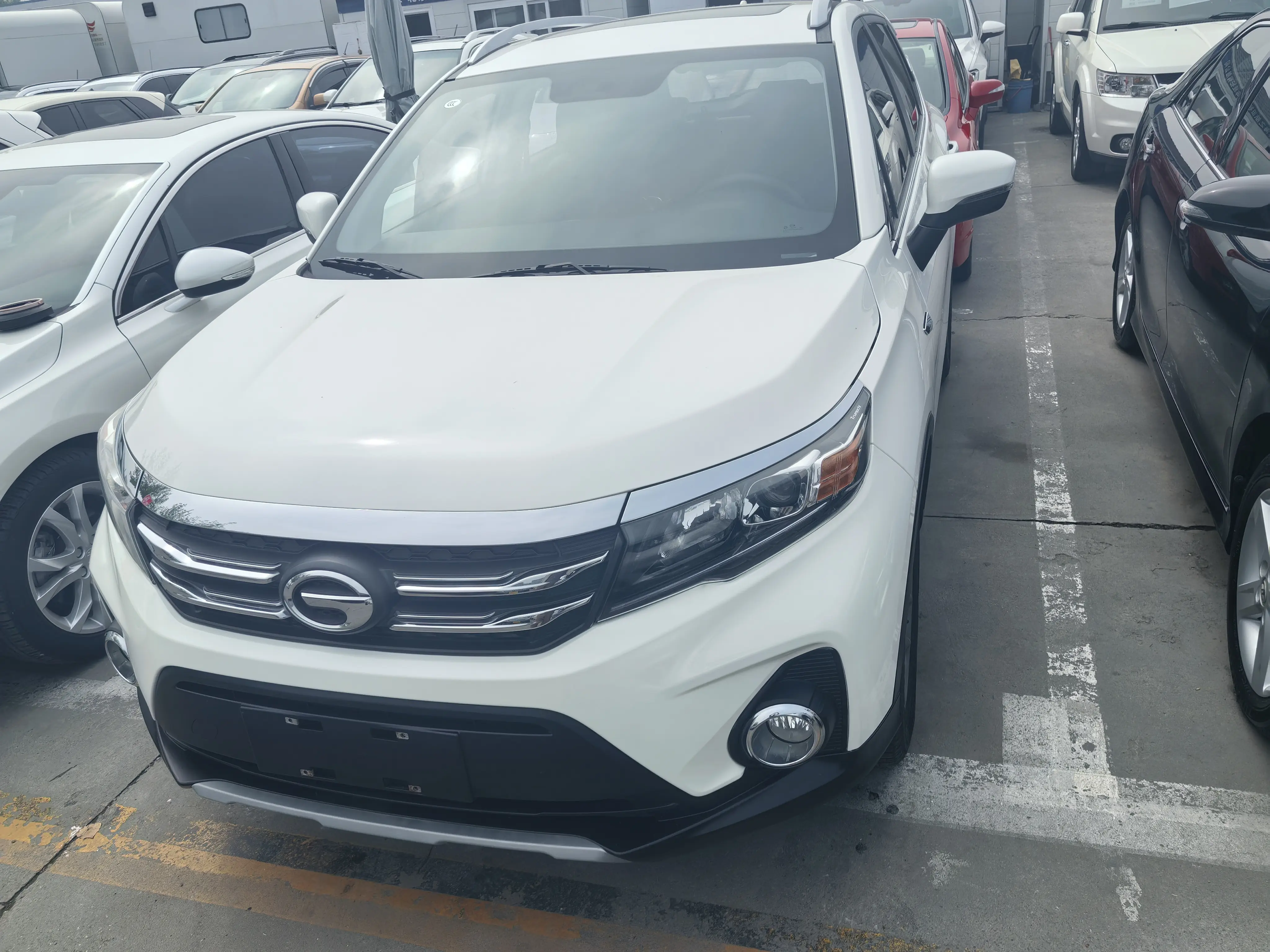 GAC Trumpchi GS3