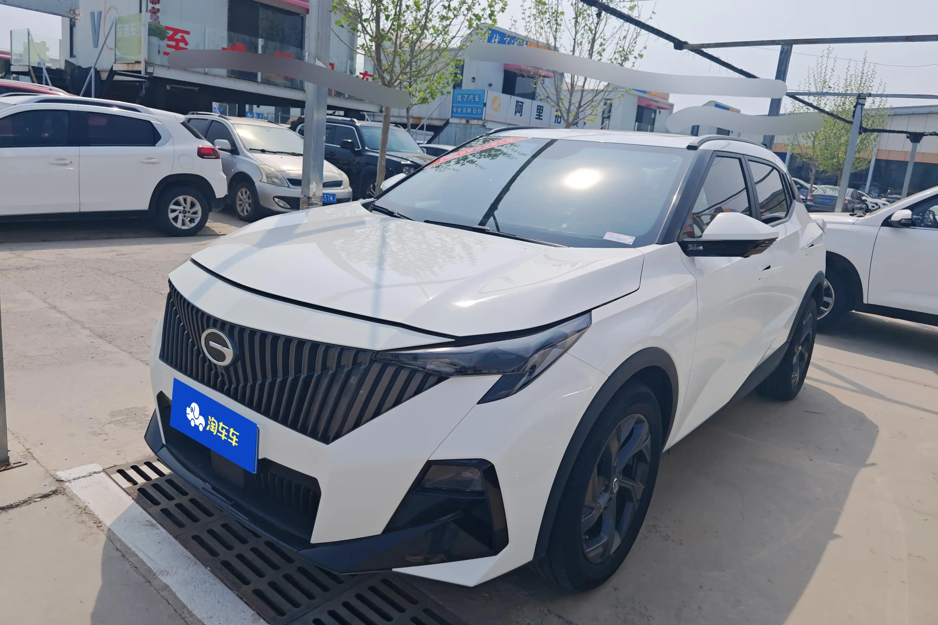 GAC Trumpchi GS3