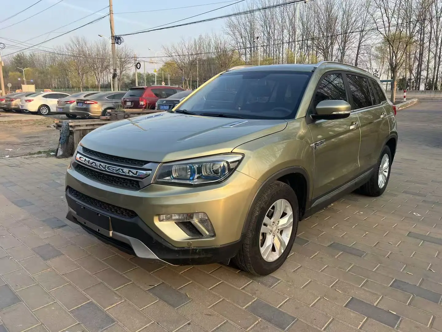 Changan CS75