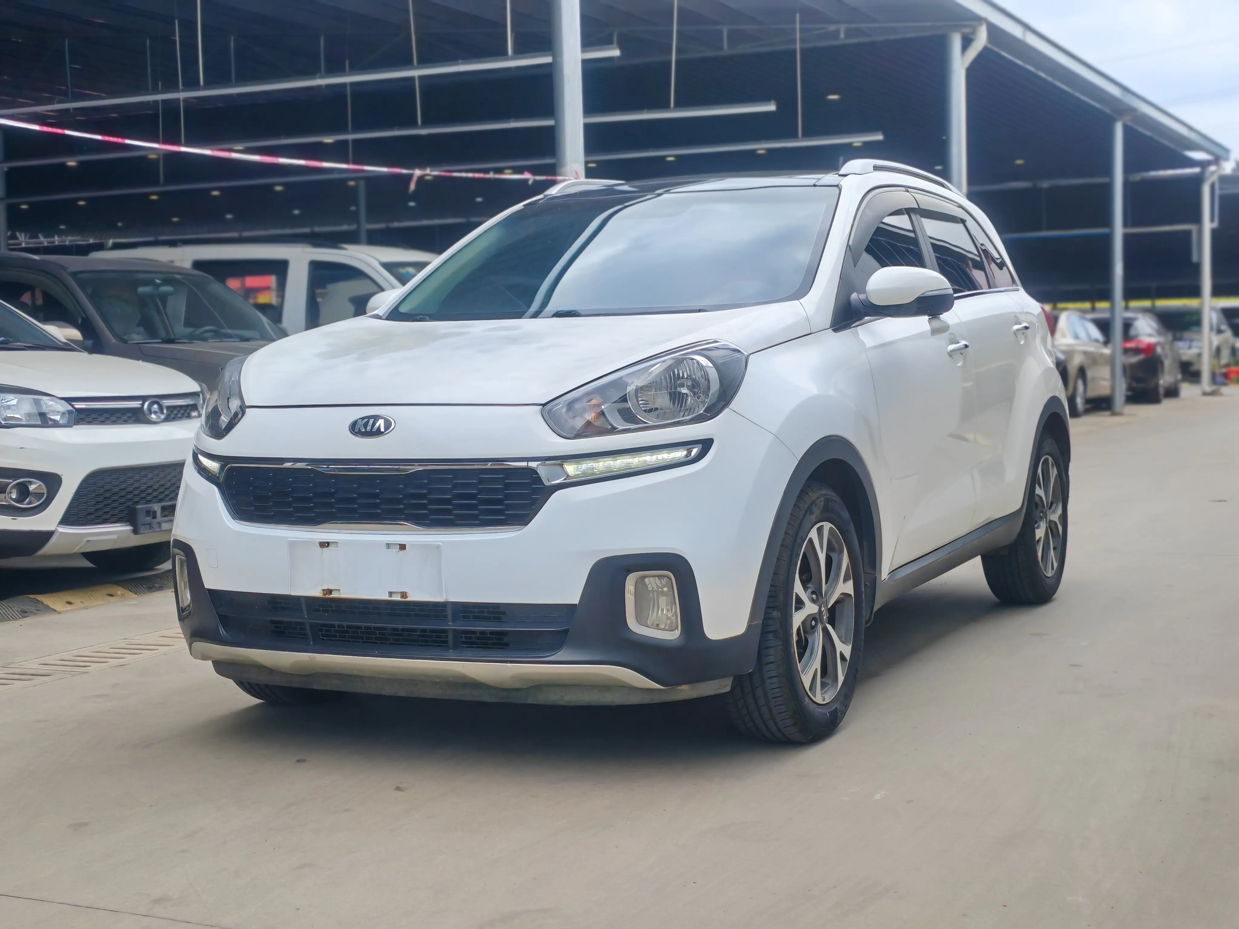 Kia Run proudly