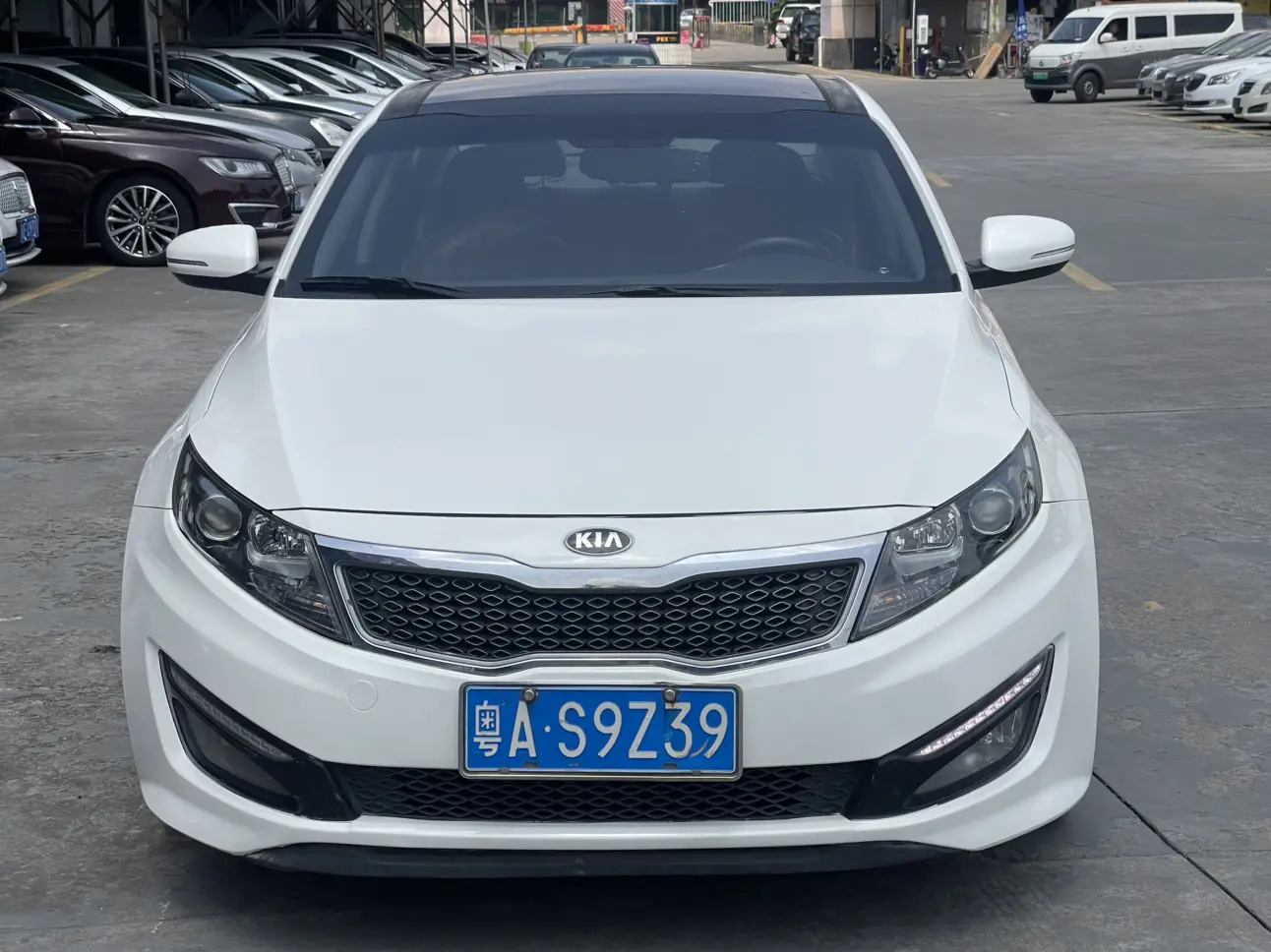 Kia K5