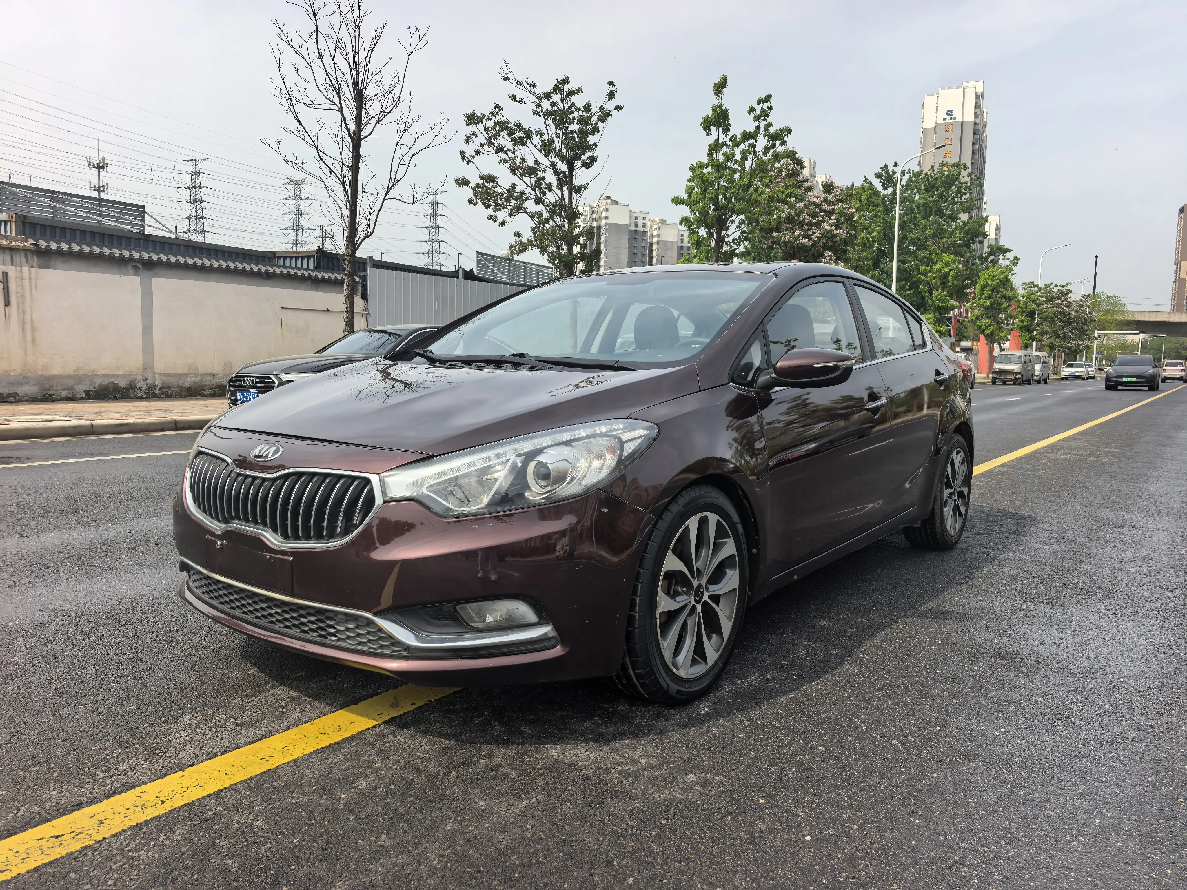Kia K3