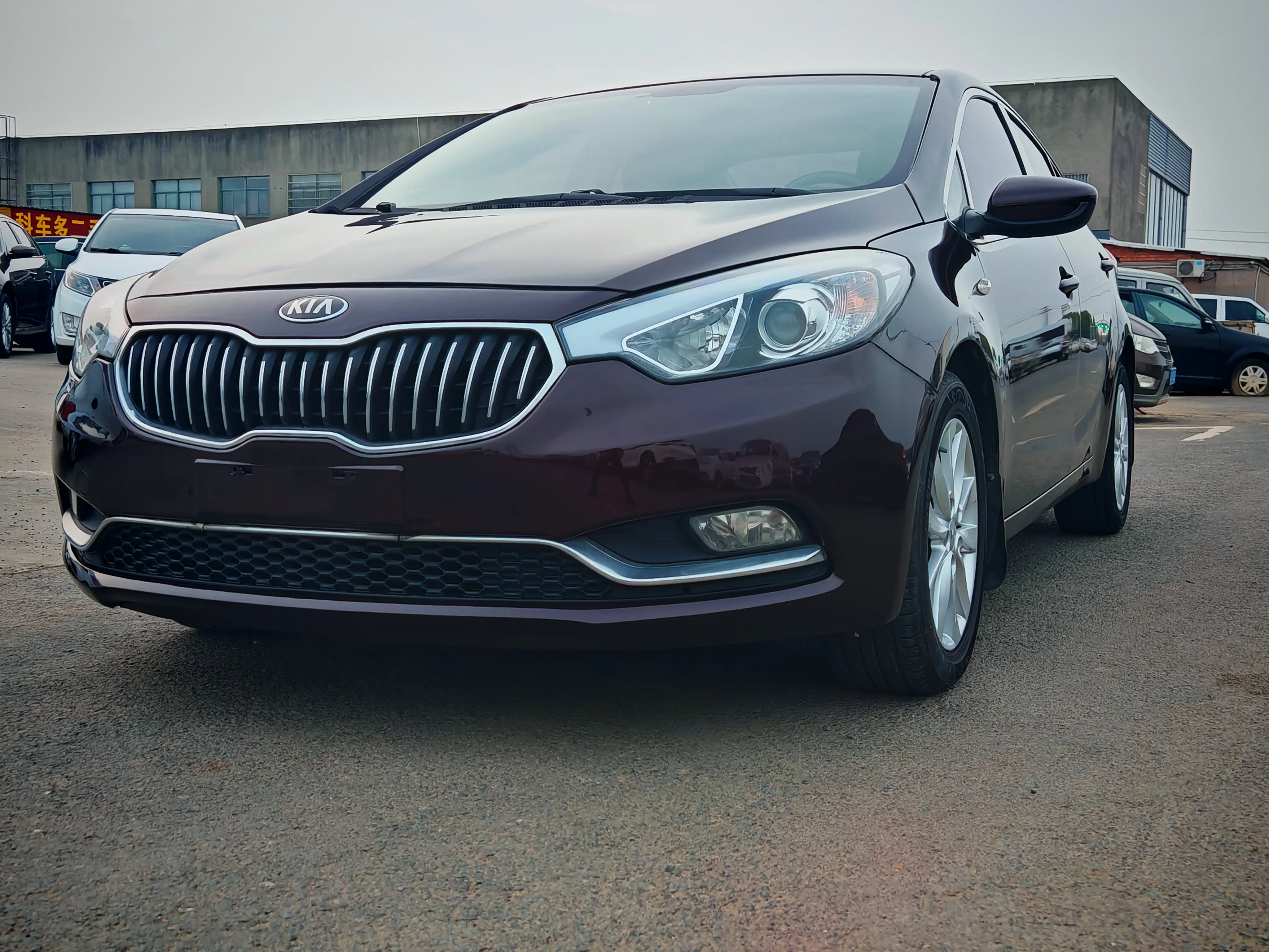 Kia K3