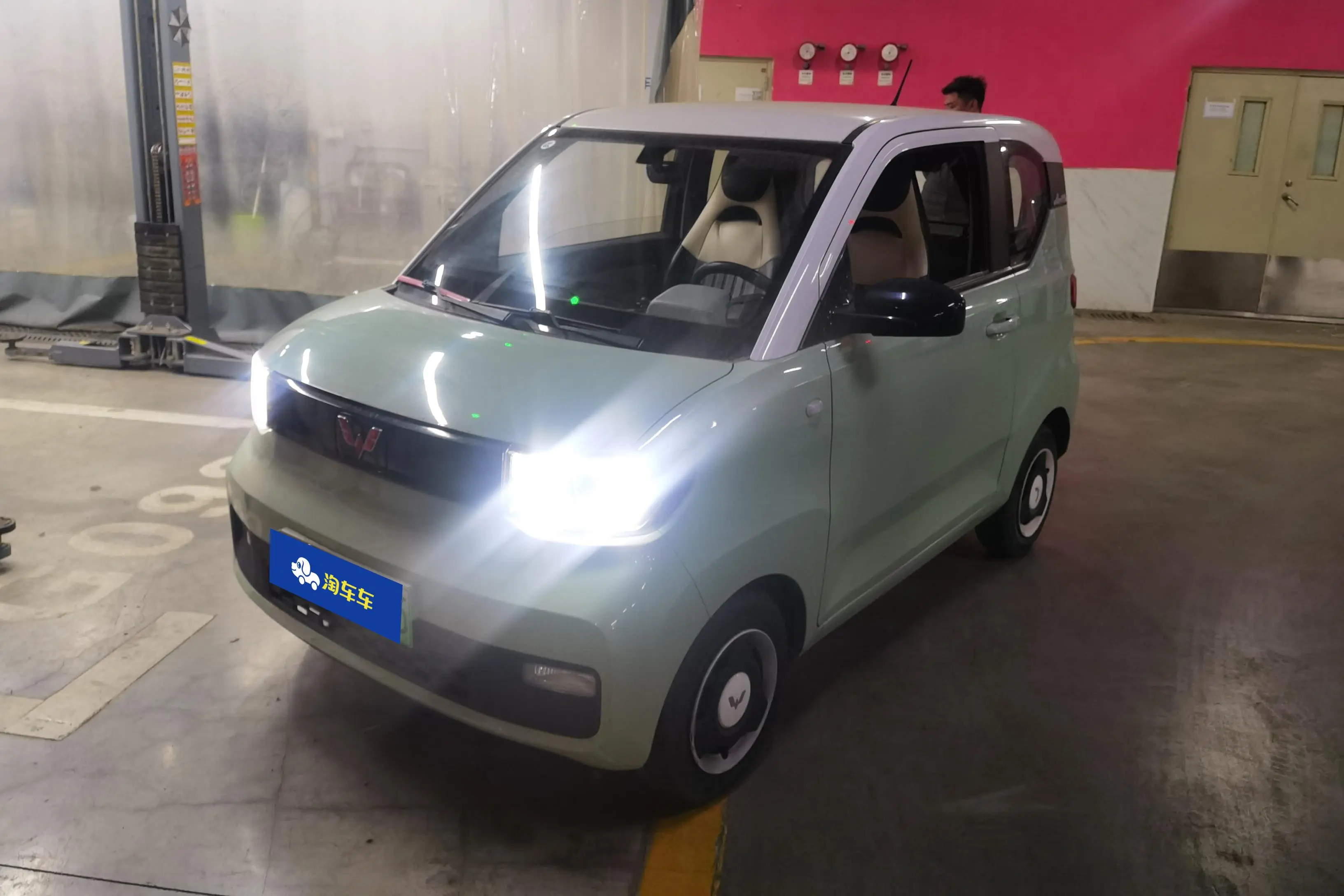 Wuling Hongguang MINIEV